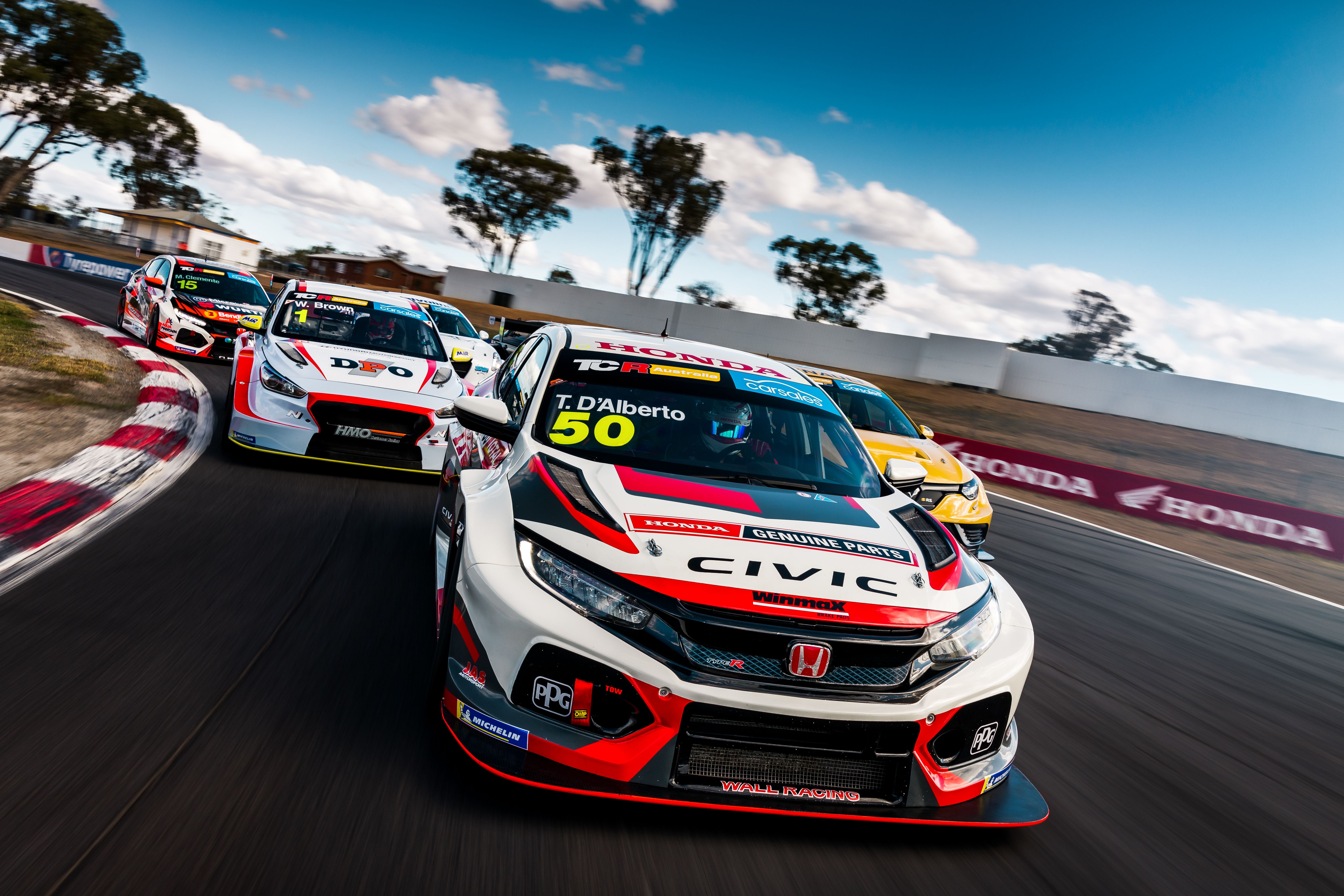 6076x4051 SIX EVENT 2020 21 CALENDAR CONFIRMED FOR TCR AUSTRALIA