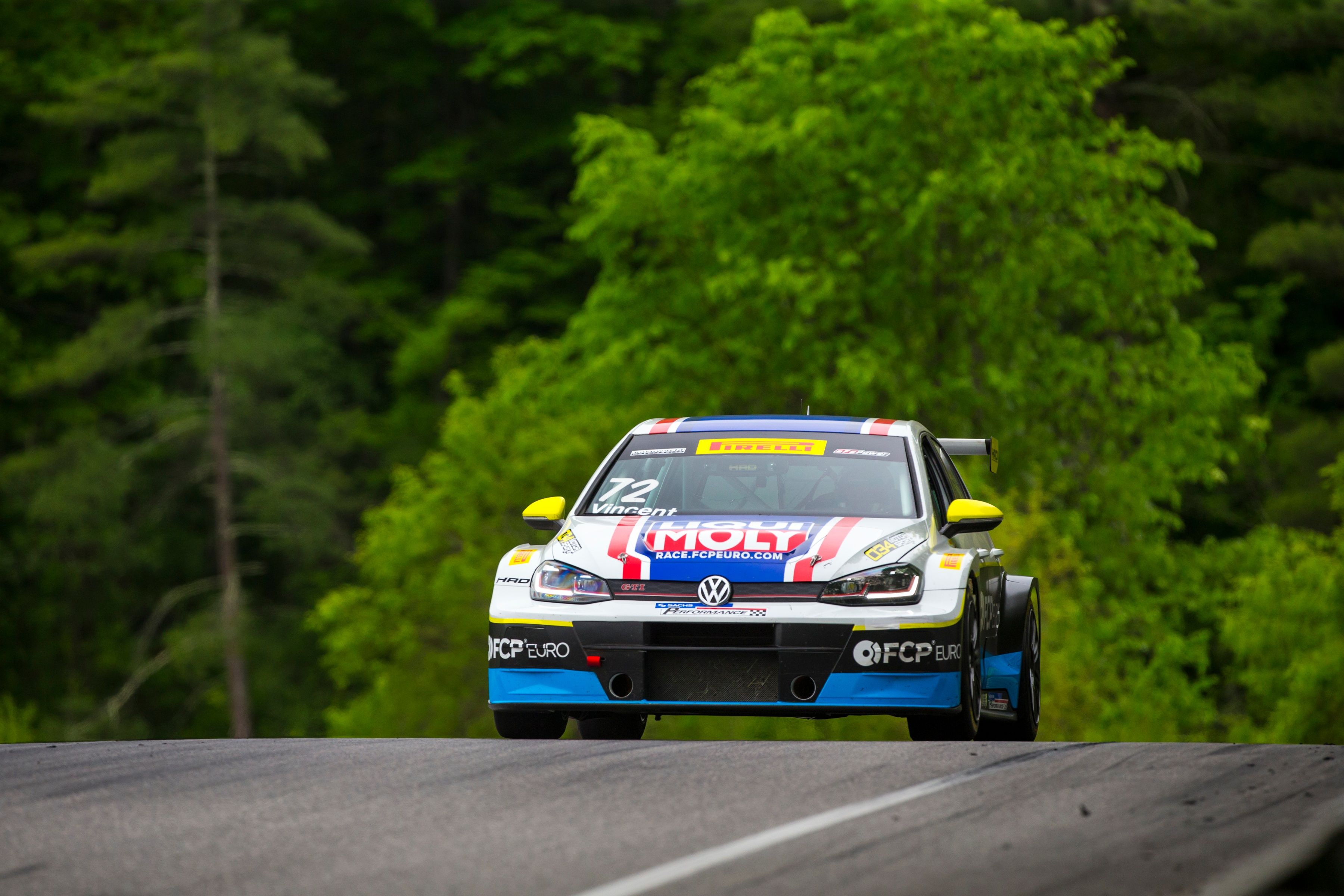 3600x2400 Weekend Wallpaper: Volkswagen GTI TCR Edition