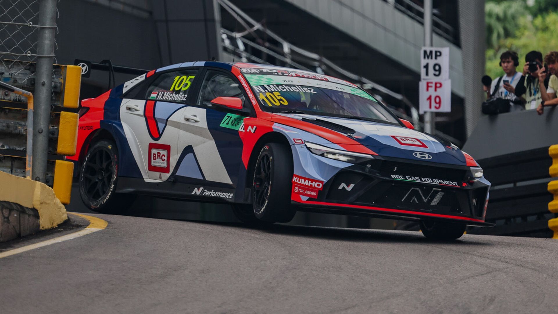 1920x1080 Hyundai Takes 2024 TCR World Tour Drivers' title at iconic Macau street circuit