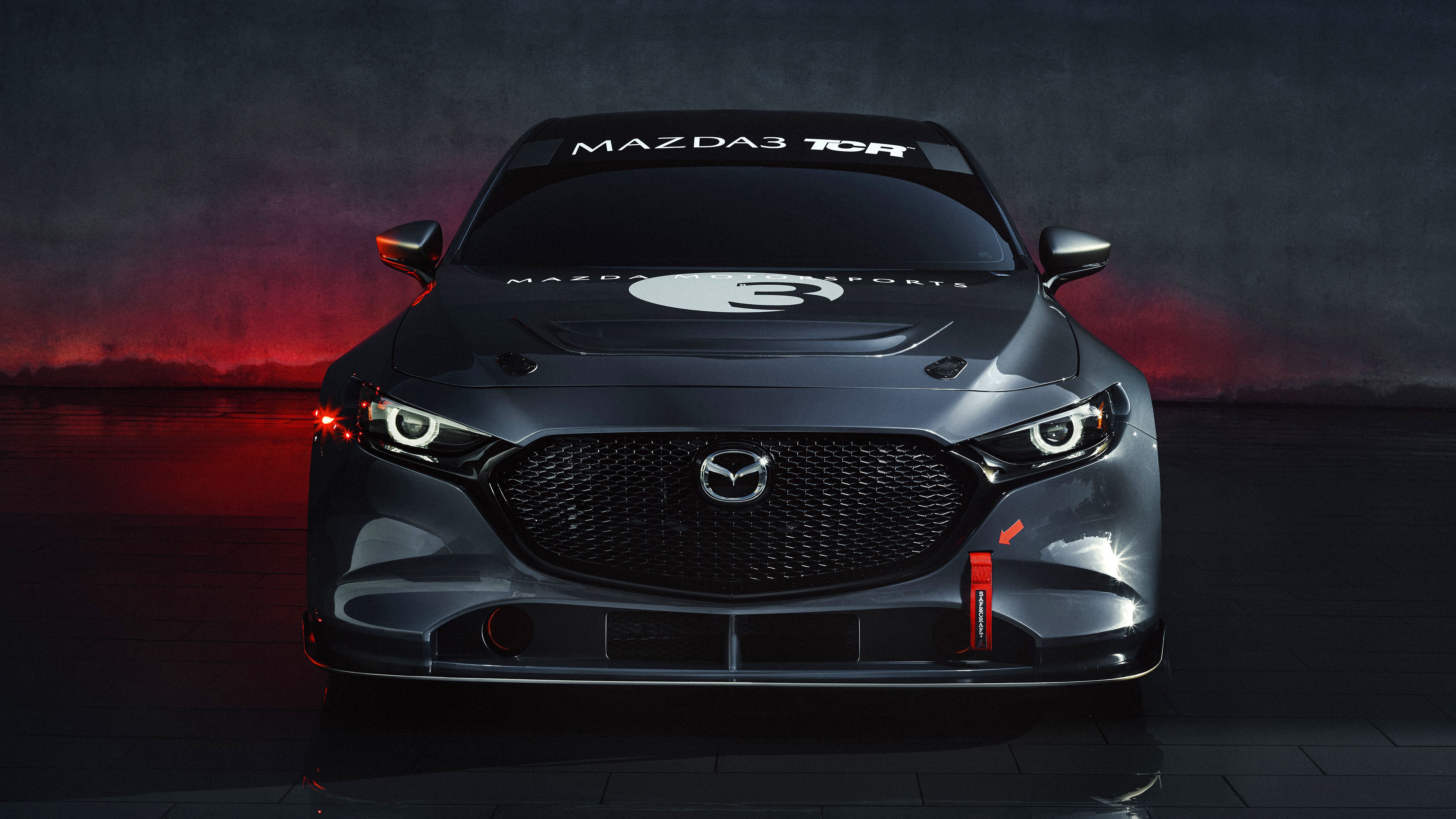 5120x2880 Mazda3 TCR 2019 HD, 4K Car Wallpaper