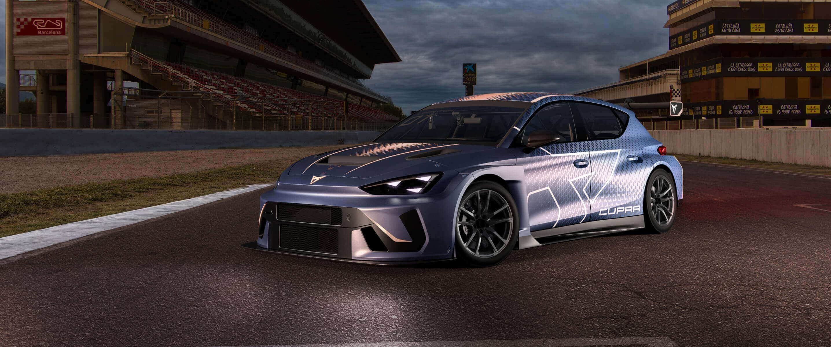 2872x1200 CUPRA Leon VZ TCR