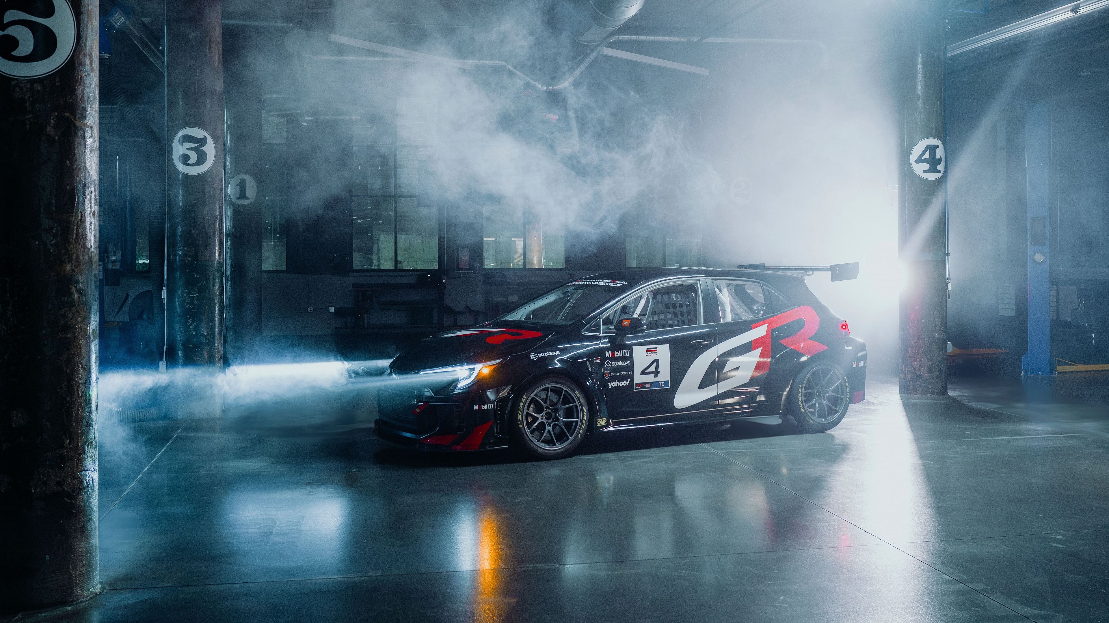 3840x2160 Toyota GR Corolla TCR 2024 HD, 4K Car Wallpaper