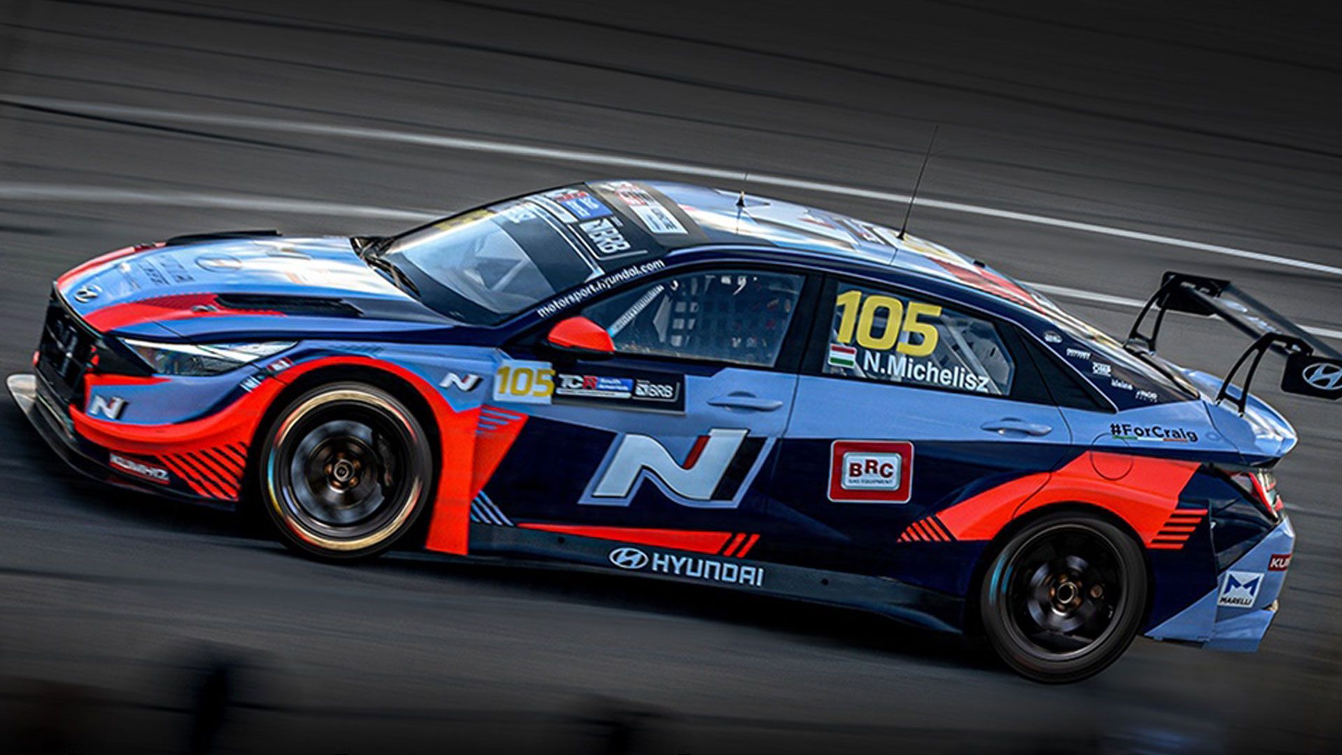 1920x1080 TCR World Tour Winner｜Elantra N TCR. Video. Hyundai Motor Group