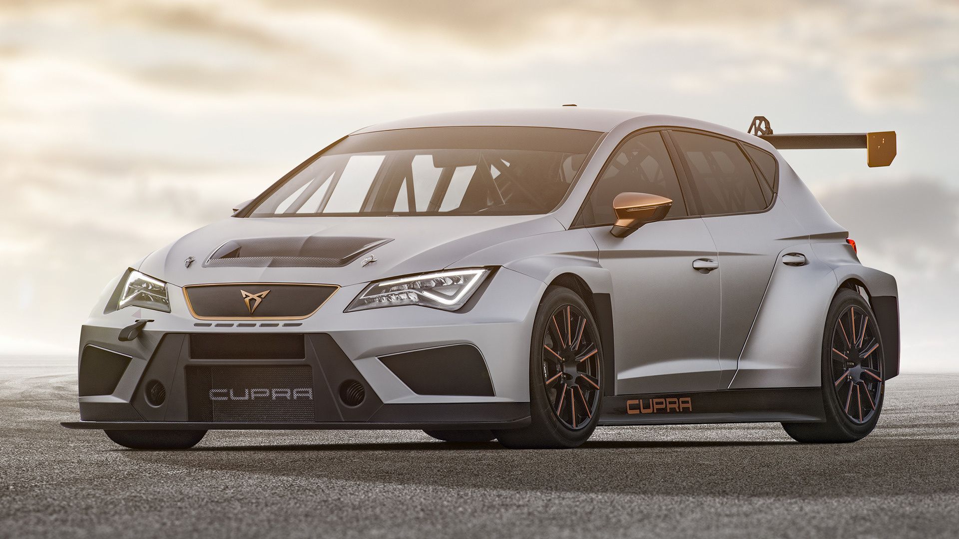 1920x1080 Free Cupra Tcr 4K Wallpaper & Desktop HD Background for PC