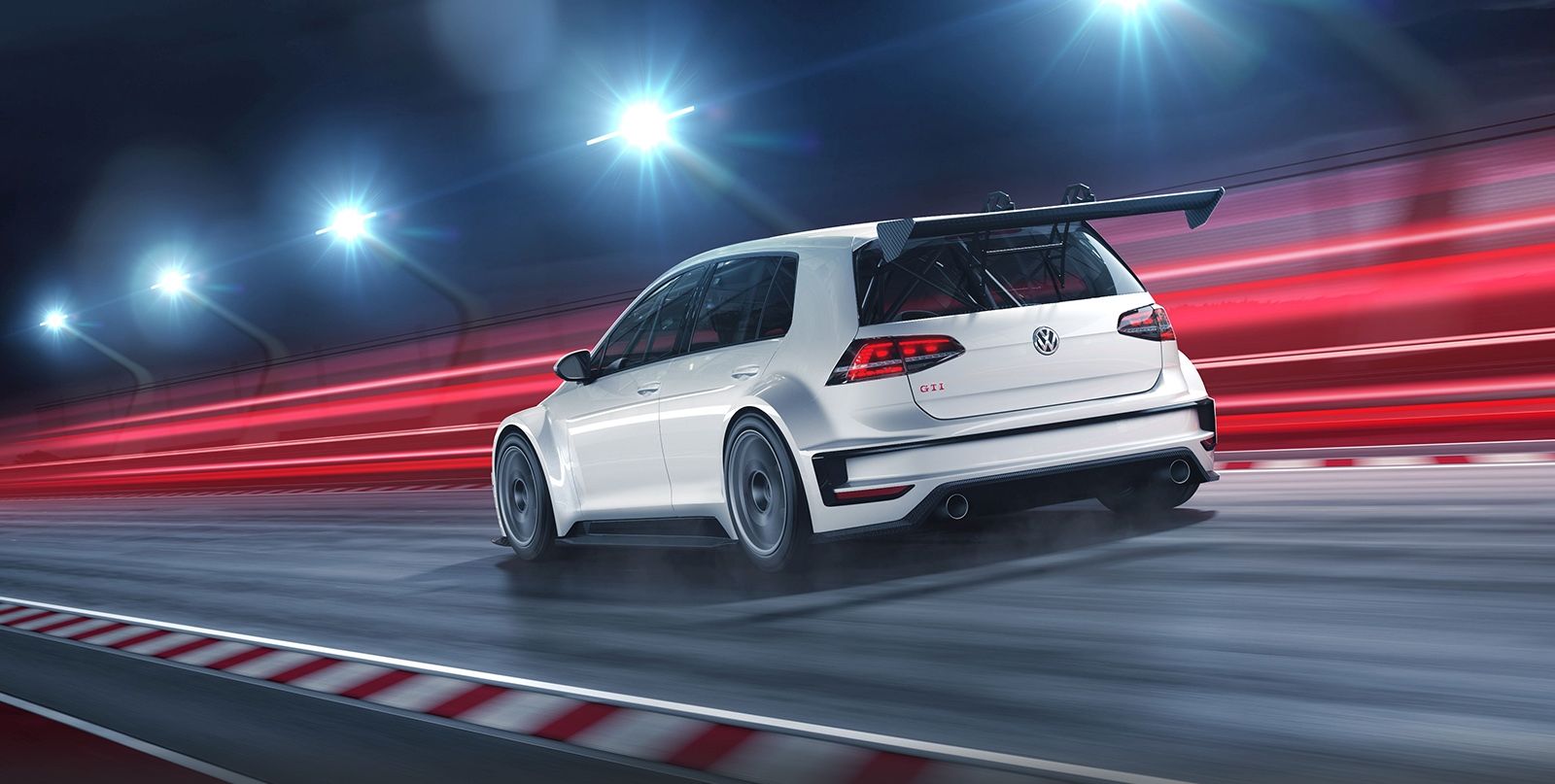 1600x807 The New 330 hp Volkswagen Golf GTI TCR News Magazine