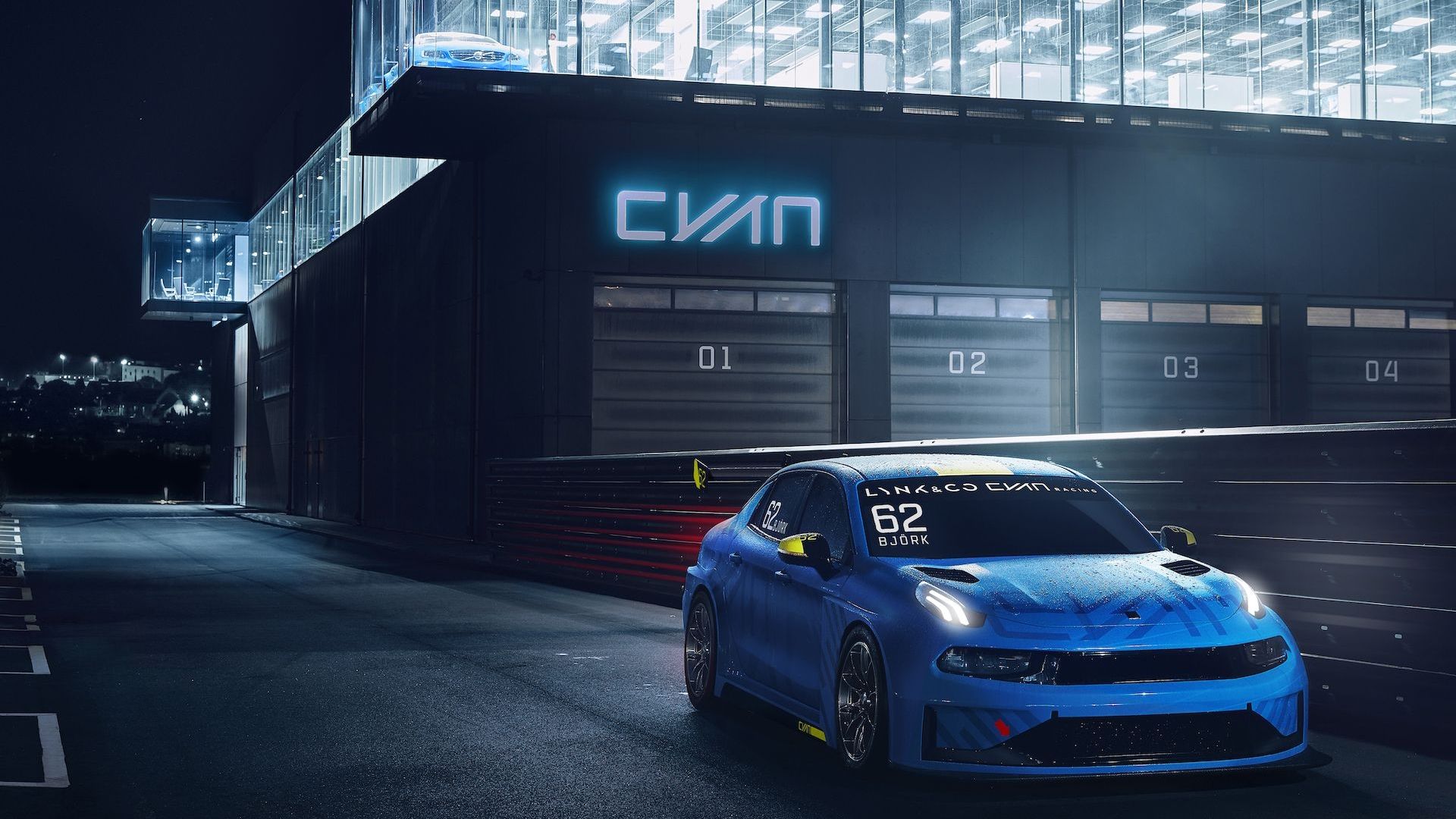 1920x1080 Lynk & Co. ready to go racing with 03 TCR