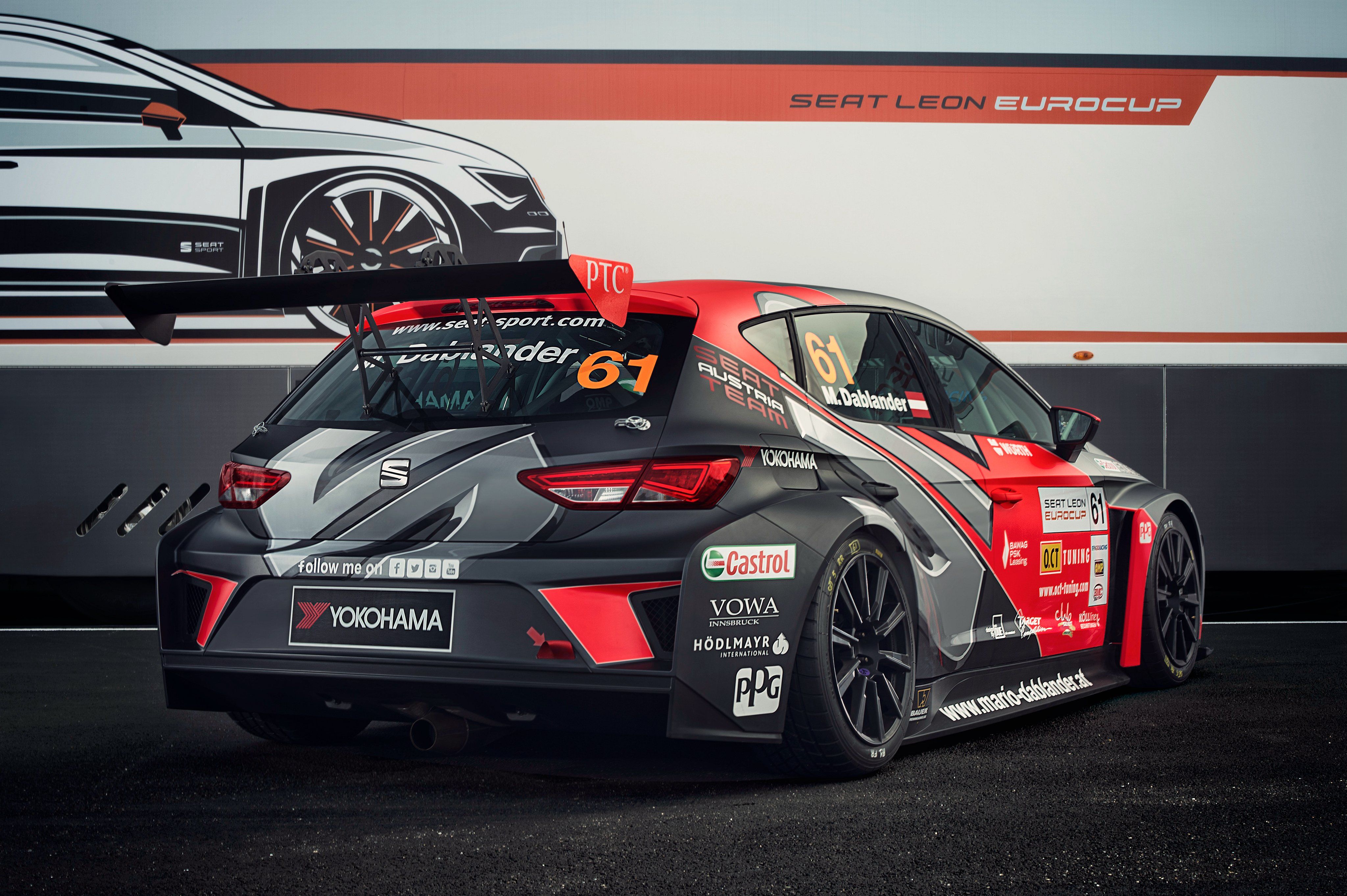 4096x2726 Seat, Leon, Cup, Racer, 5 f, Tcr, Rally, Race, Racing Wallpaper HD / Desktop and Mobile Background