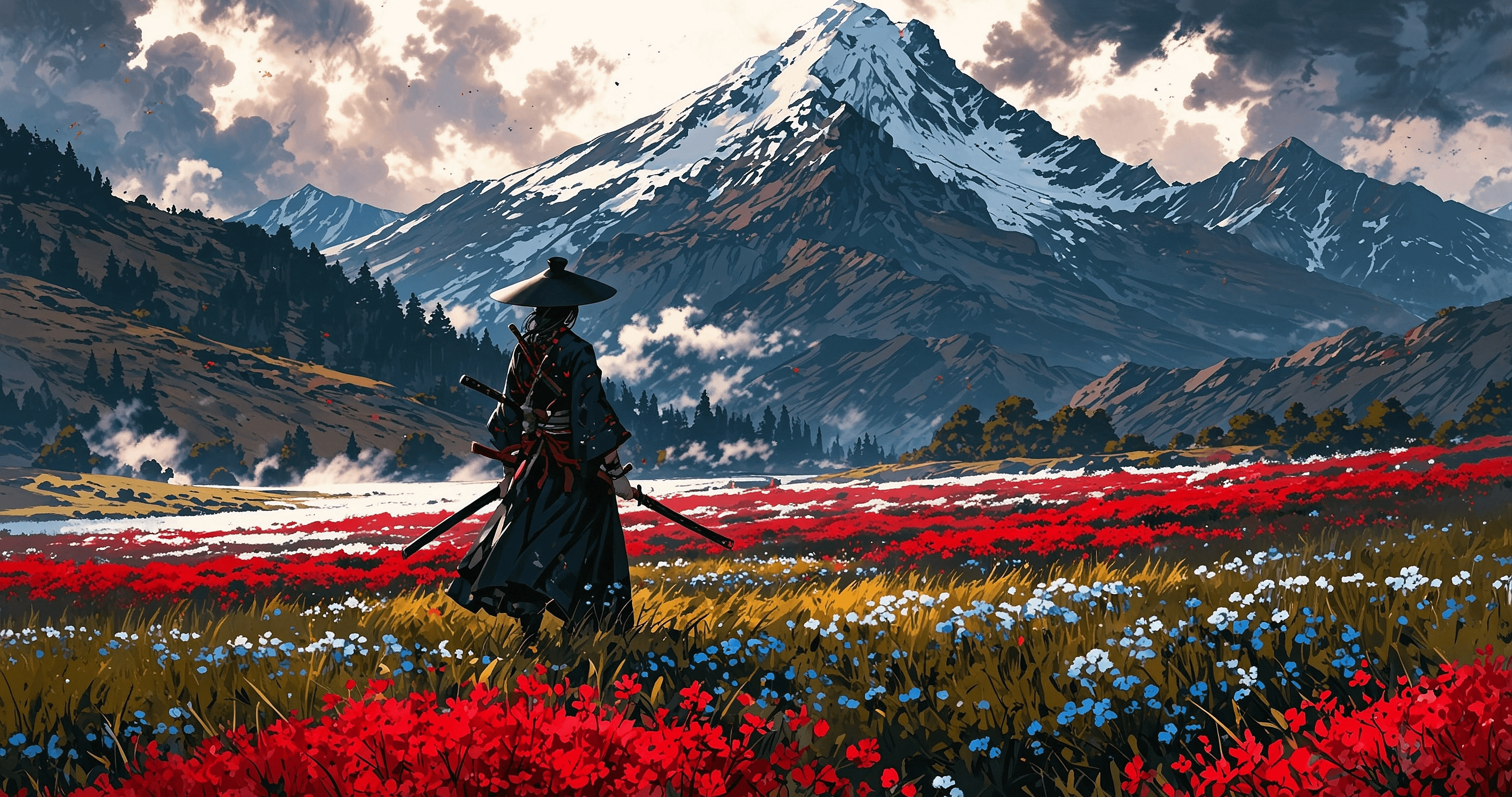 4096x2160 Samurai