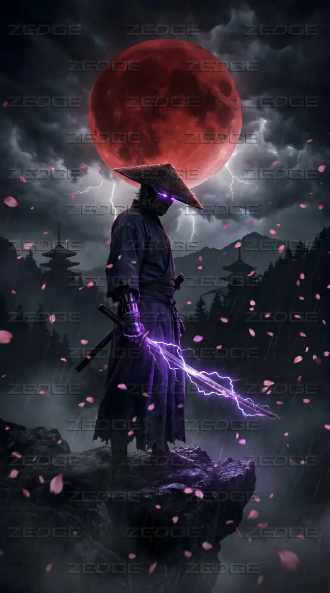 672x1206 Samurai wallpaper
