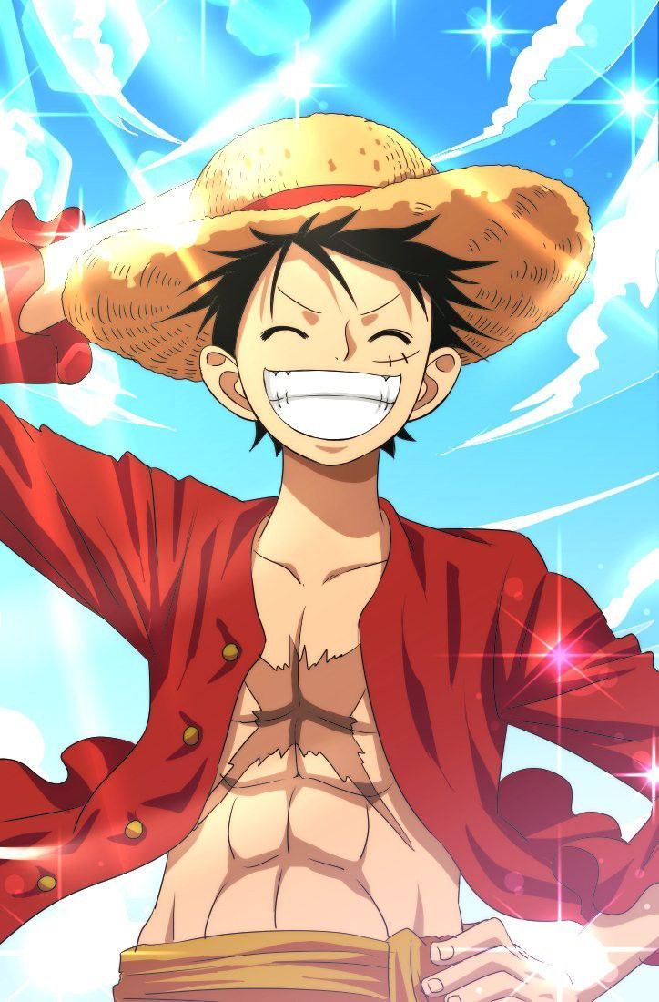 724x1100 Monkey D Luffy