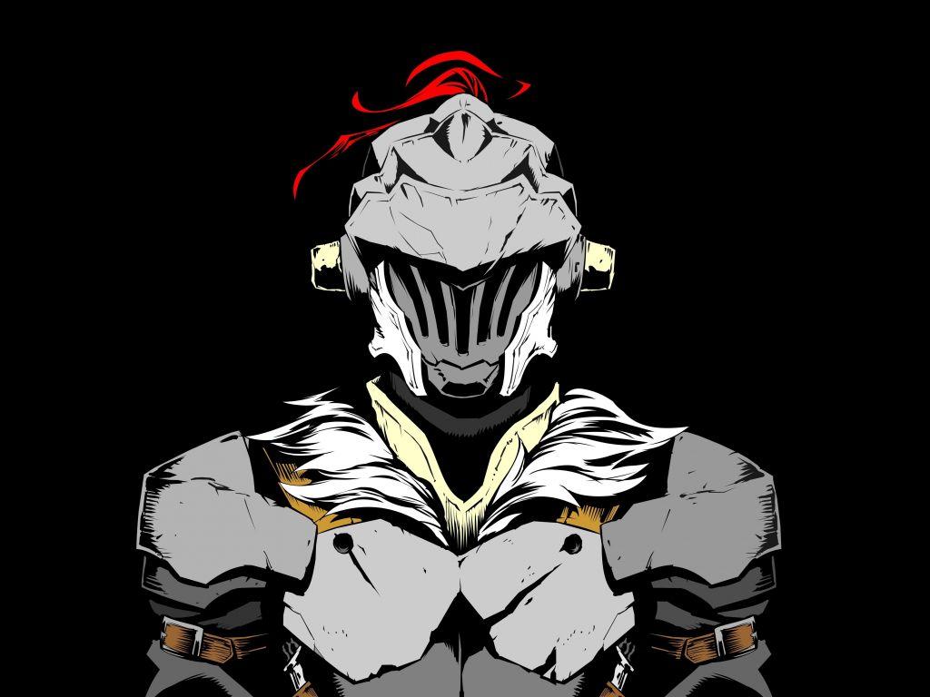 1024x768 Desktop wallpaper goblin slayer, warrior, anime, art, HD image, picture, background, 5d1b8b