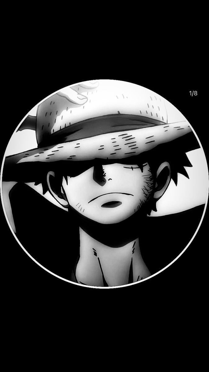 674x1200 Luffy aesthetic dp. Luffy profile picture for instagram, One piece luffy dark wallpaper, One piece wallpaper iphone
