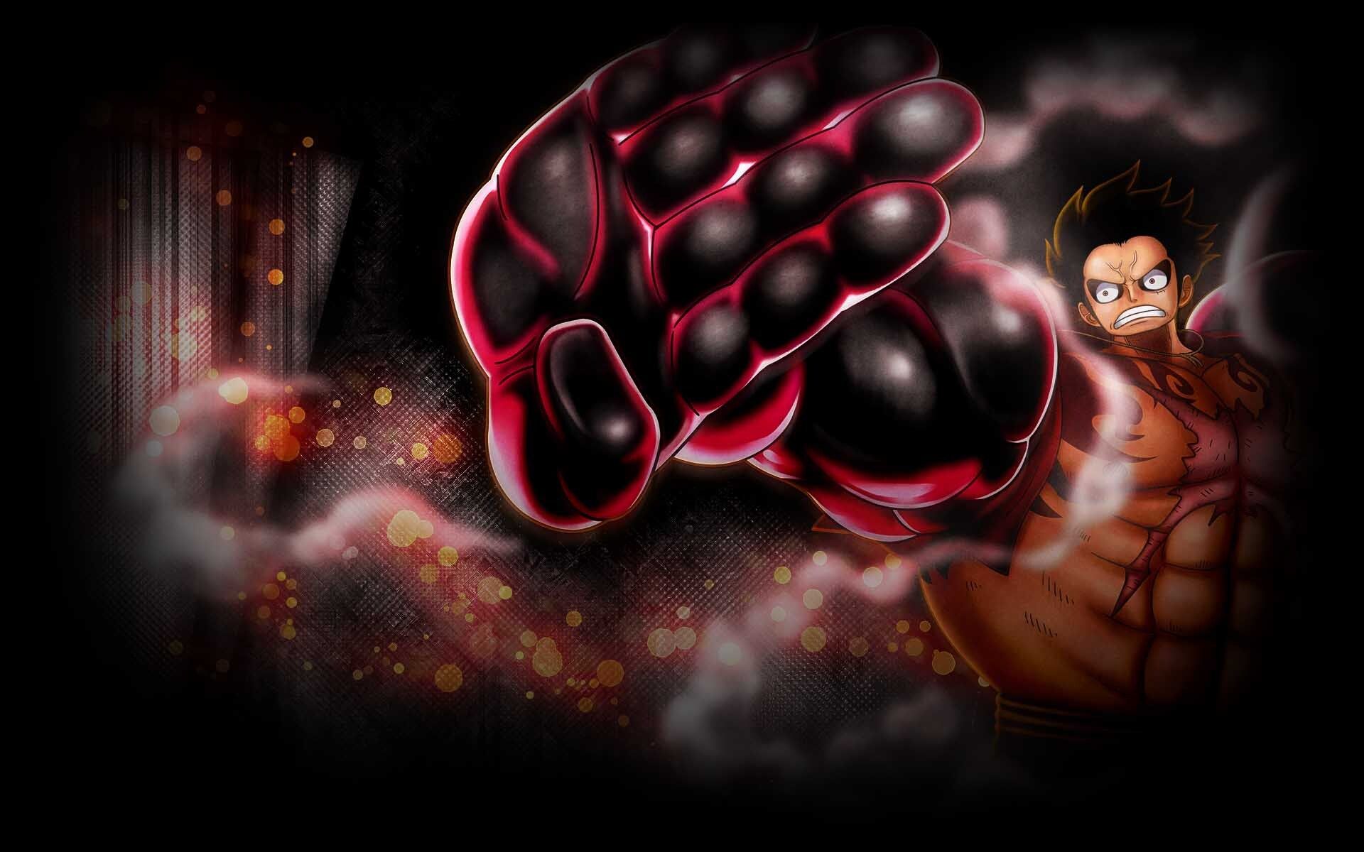 1920x1200 Luffy (Gear 4)