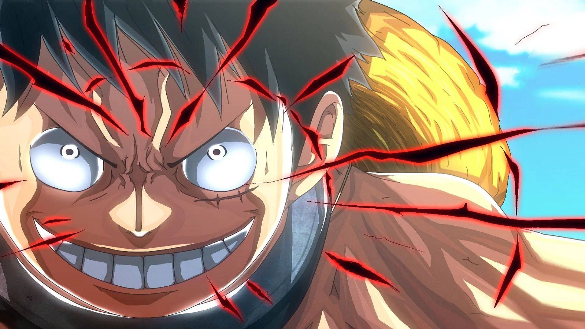 1920x1080 Download Anime Profile Luffy Haki Wallpaper