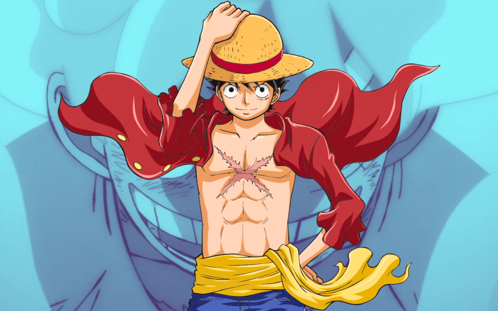 1600x1000 Monkey D. Luffy is Shonen Anime's Greatest Hero for The Most Unexpected Reason