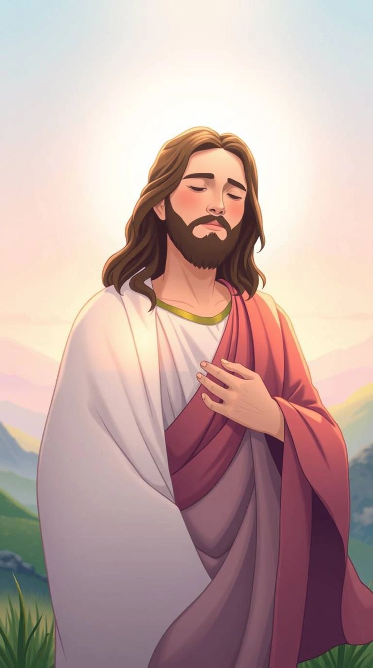 736x1318 Jesus animation picture. Jesus anime wallpaper, Jesus christ anime, Jesus image