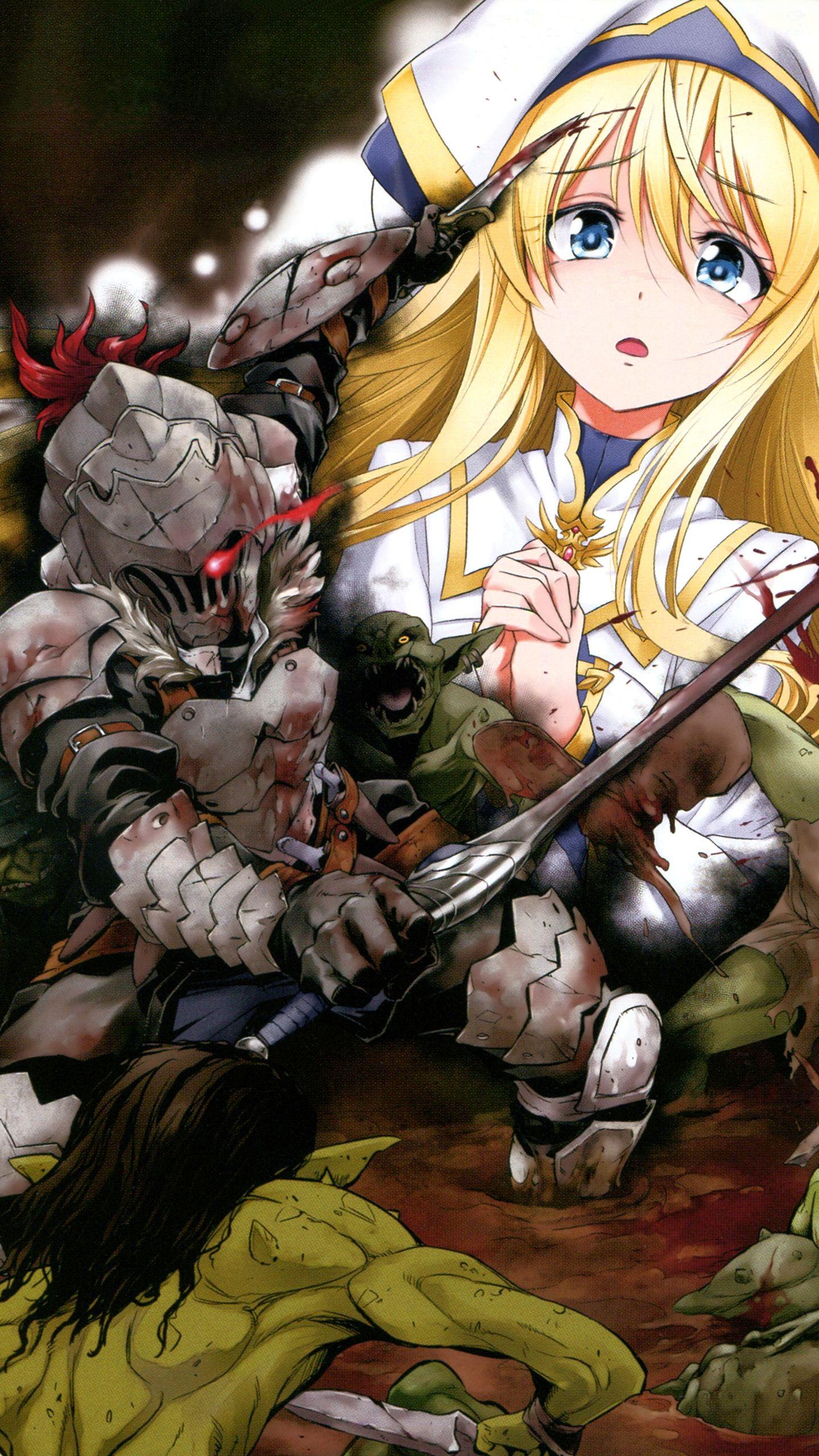 1440x2560 The Forgotten Lair. Goblin Slayer Mobile Wallpaper
