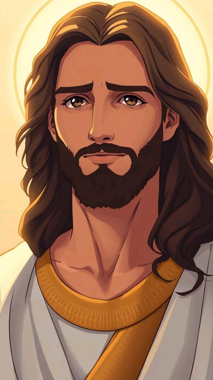 736x1308 jesus christ ⚡