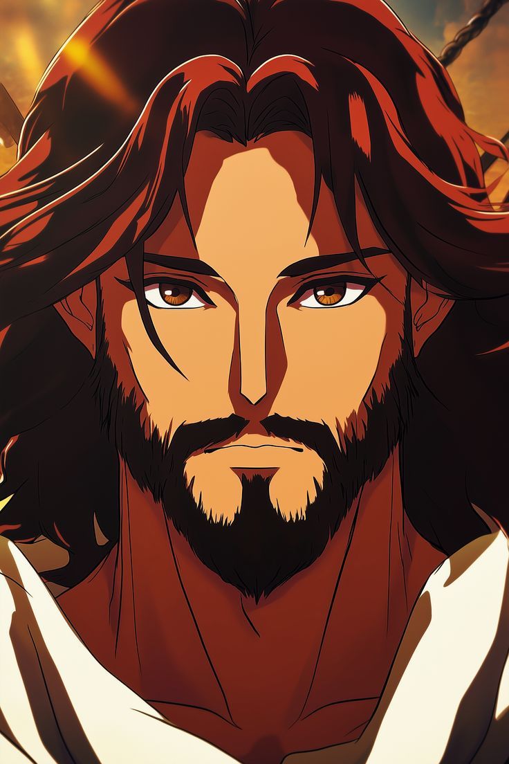 736x1104 Jesus love image. Psalm 1 simplified