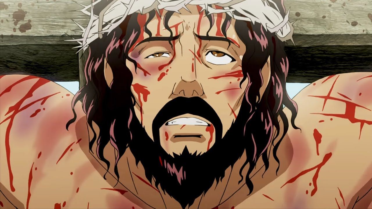 1280x720 The Jesus Anime Is Amazing