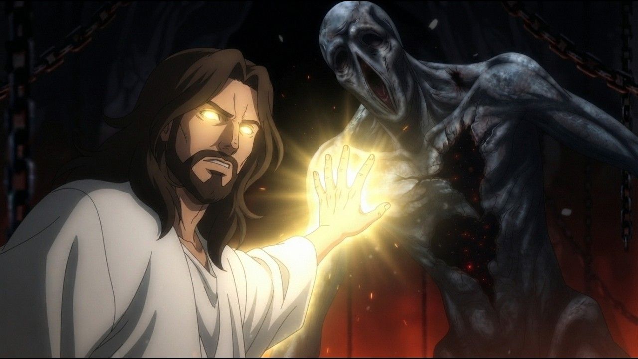 1280x720 JESUS REVEALS WHAT WAS WAITING FOR HIM IN THE ABYSS