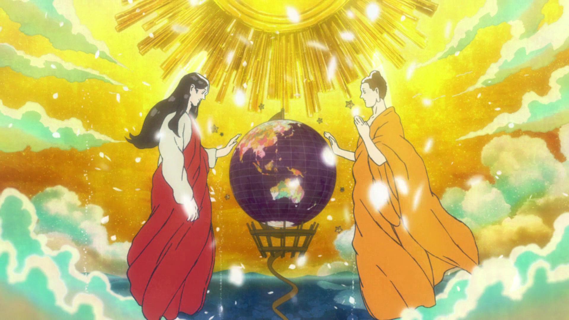 1920x1080 Saint Young Men: The Movie (2012)