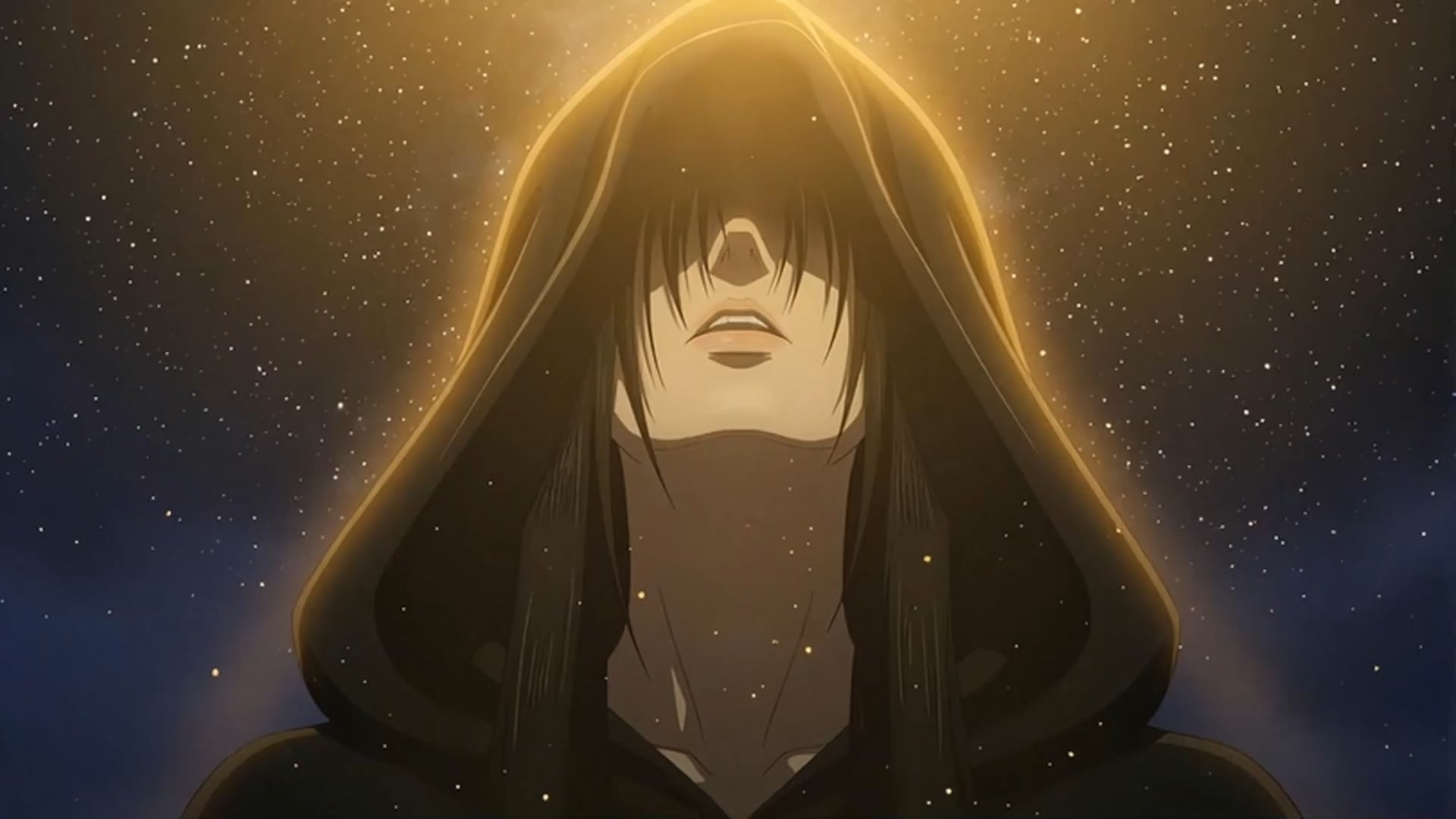 1920x1080 Jesus Anime with Eleven Labs for Japanese