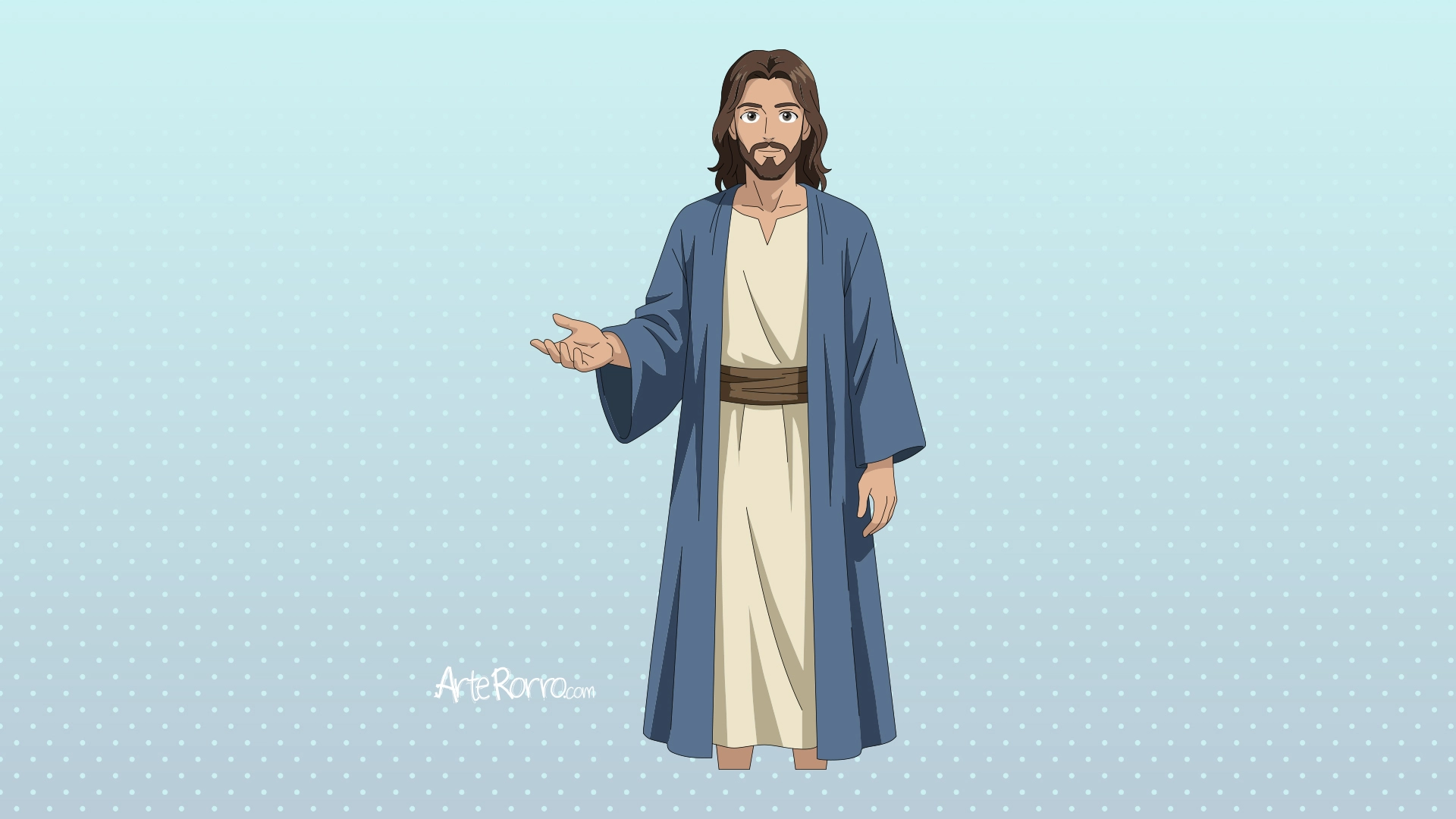 1920x1080 Jesus Christ · Arte Rorro · Free, PDF & Online