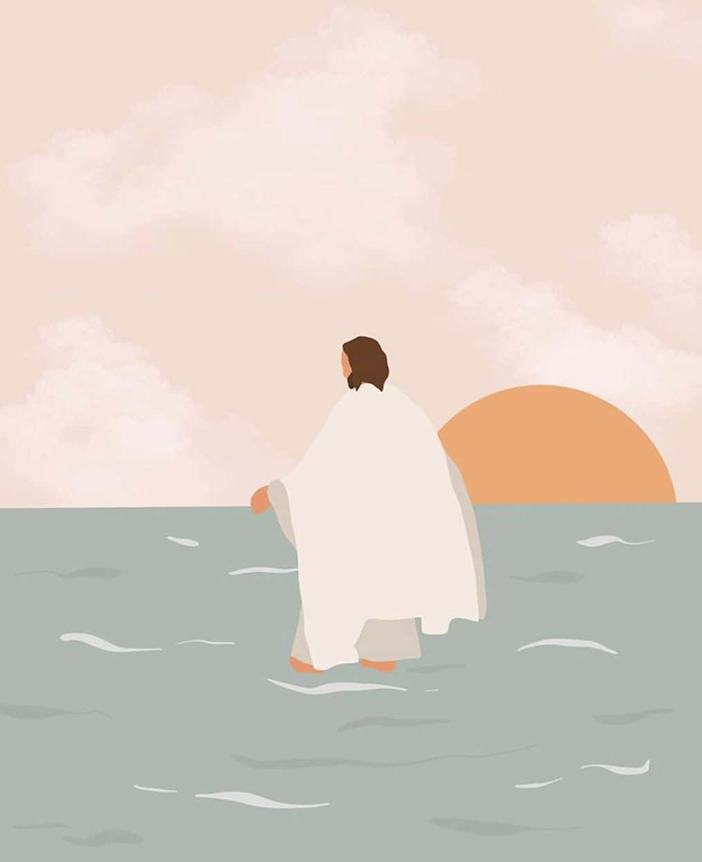 1015x1246 Jesus Christ Of LDS Wallpaper