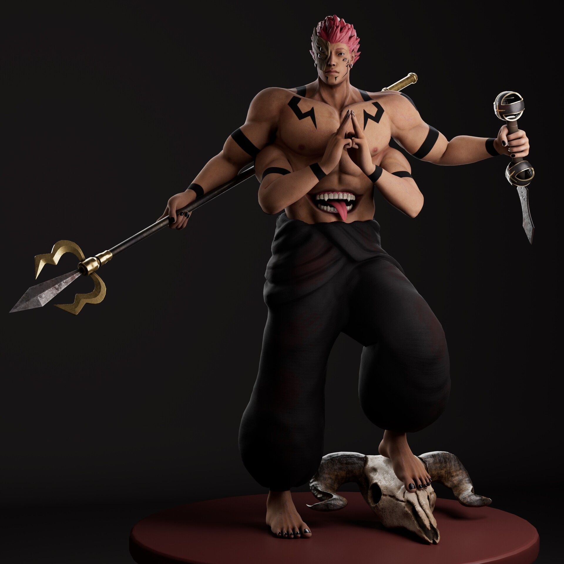 1920x1920 Browse thousands of Sukuna image for design inspiration