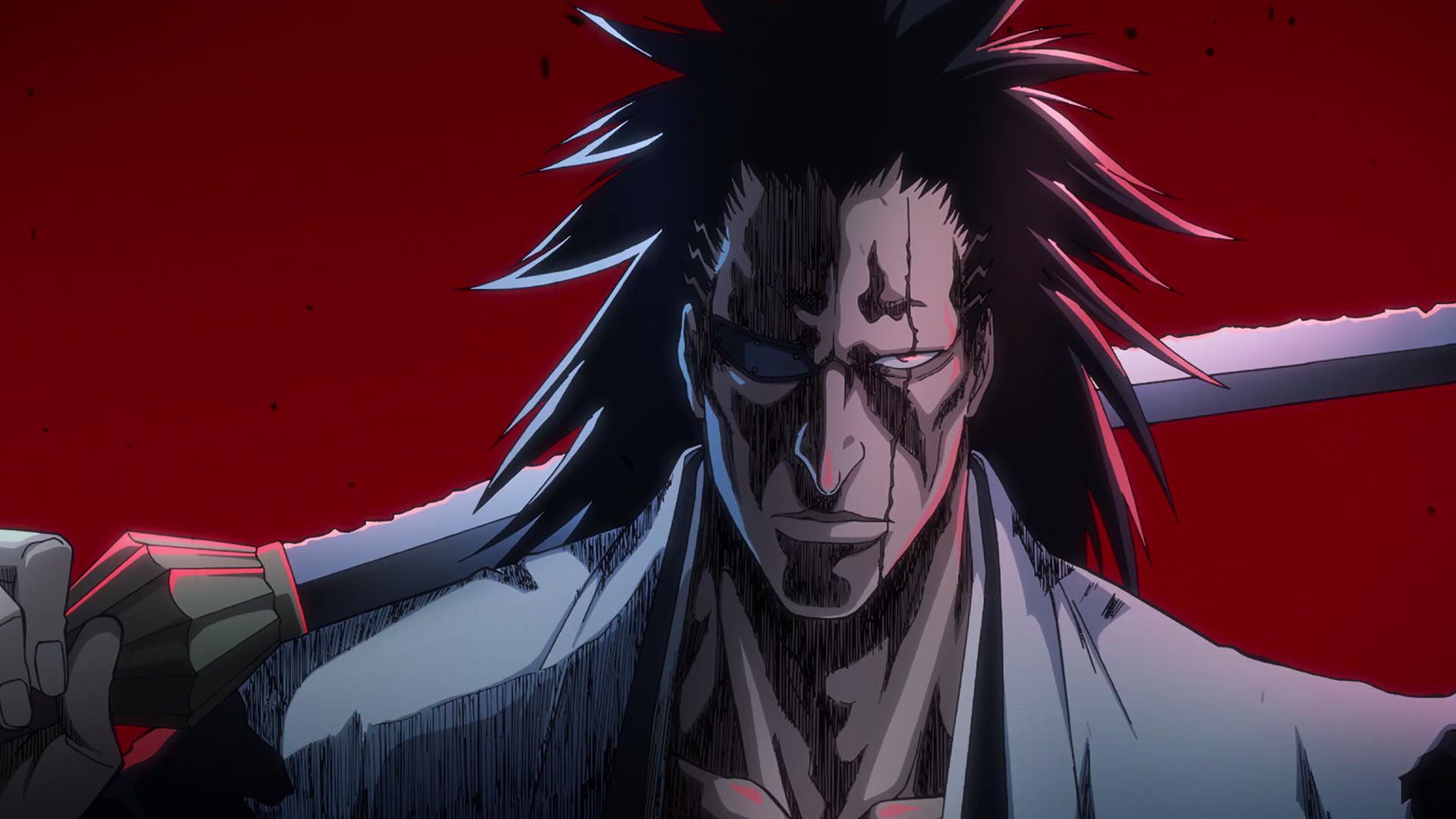 1920x1080 Kenpachi (Bleach) vs Sukuna (JJK)