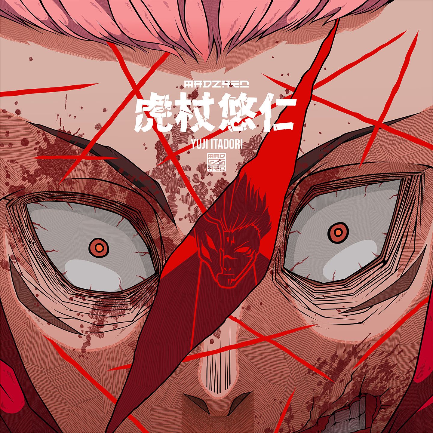 1440x1440 Browse thousands of Sukuna image for design inspiration