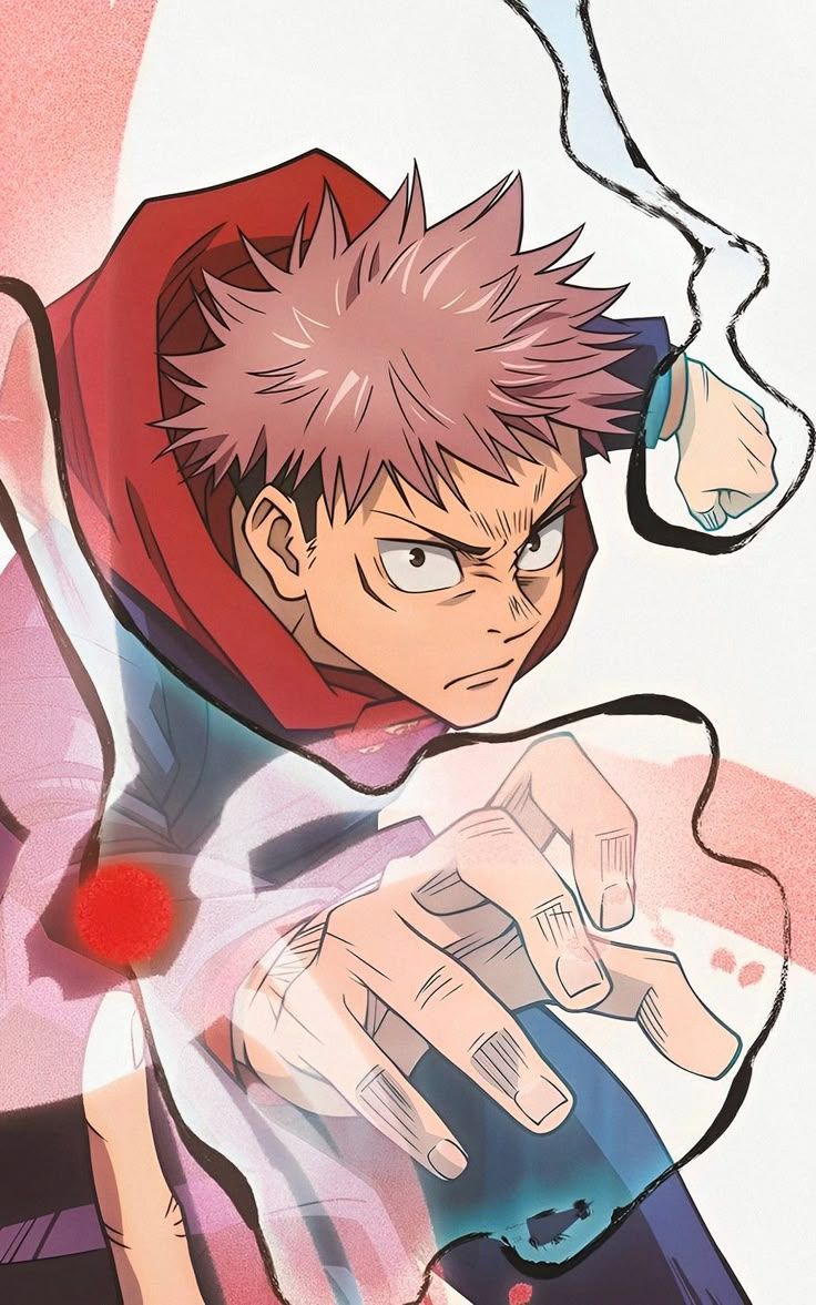 736x1177 ⚘ ⦂ YUJI ITADORI