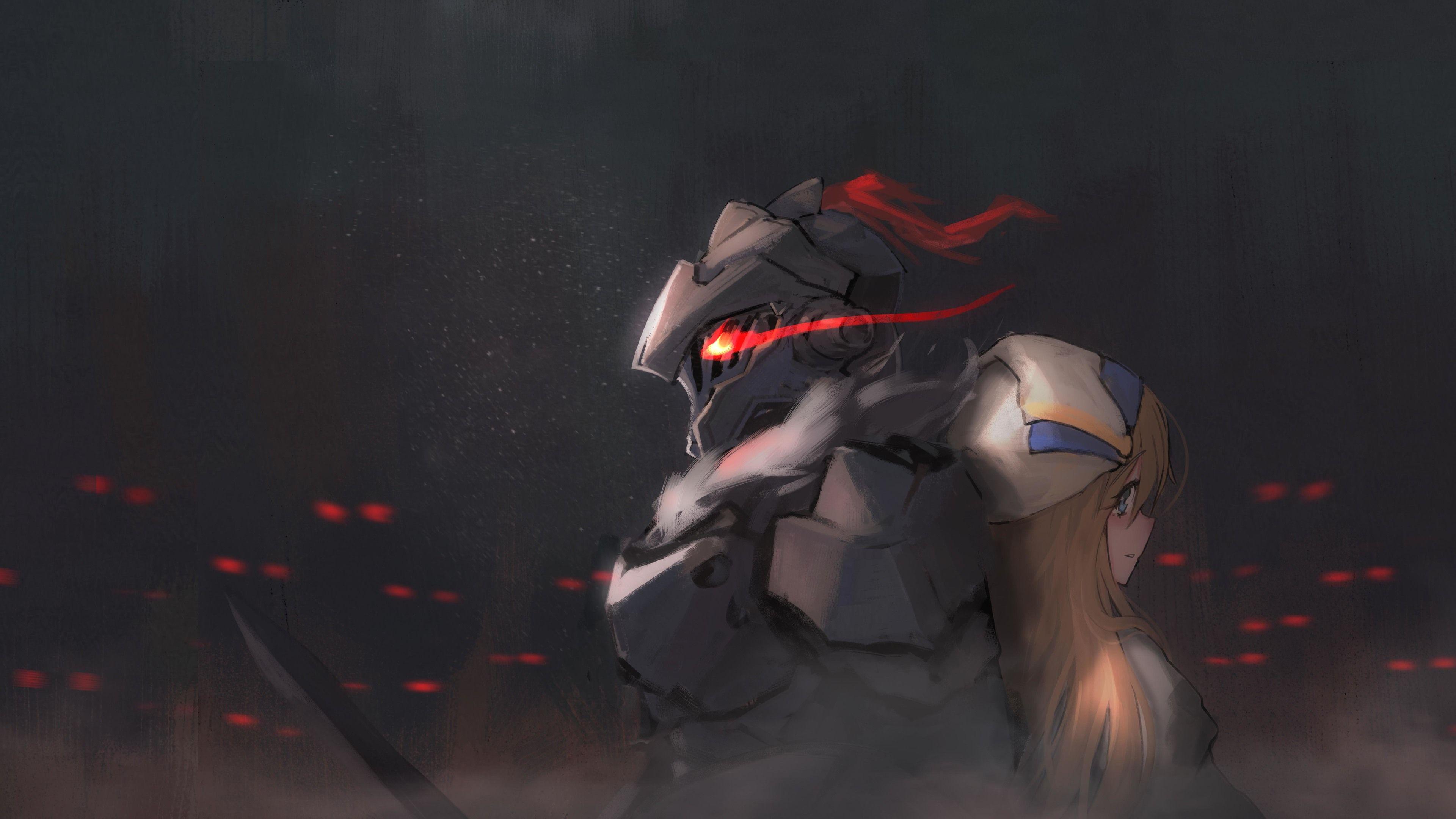 3840x2160 Wallpaper 4k Goblin Slayer 4k Wallpaper, Anime Wallpaper, Artist Wallpaper, Artwork Wallpaper, Digital Art Wallpaper, Golbin Slayer Wallpaper, Hd Wallpaper