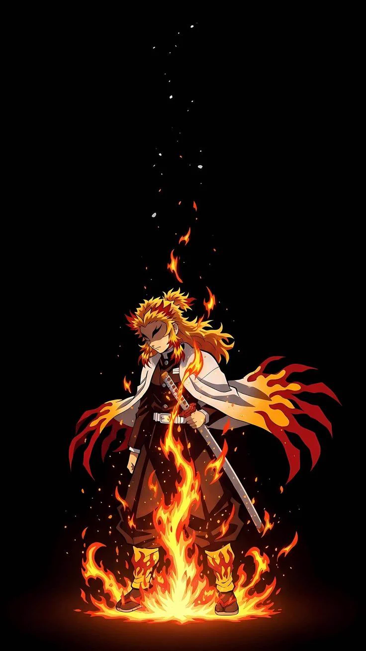 736x1308 4K Wallpaper Recap on X: Rengoku / X