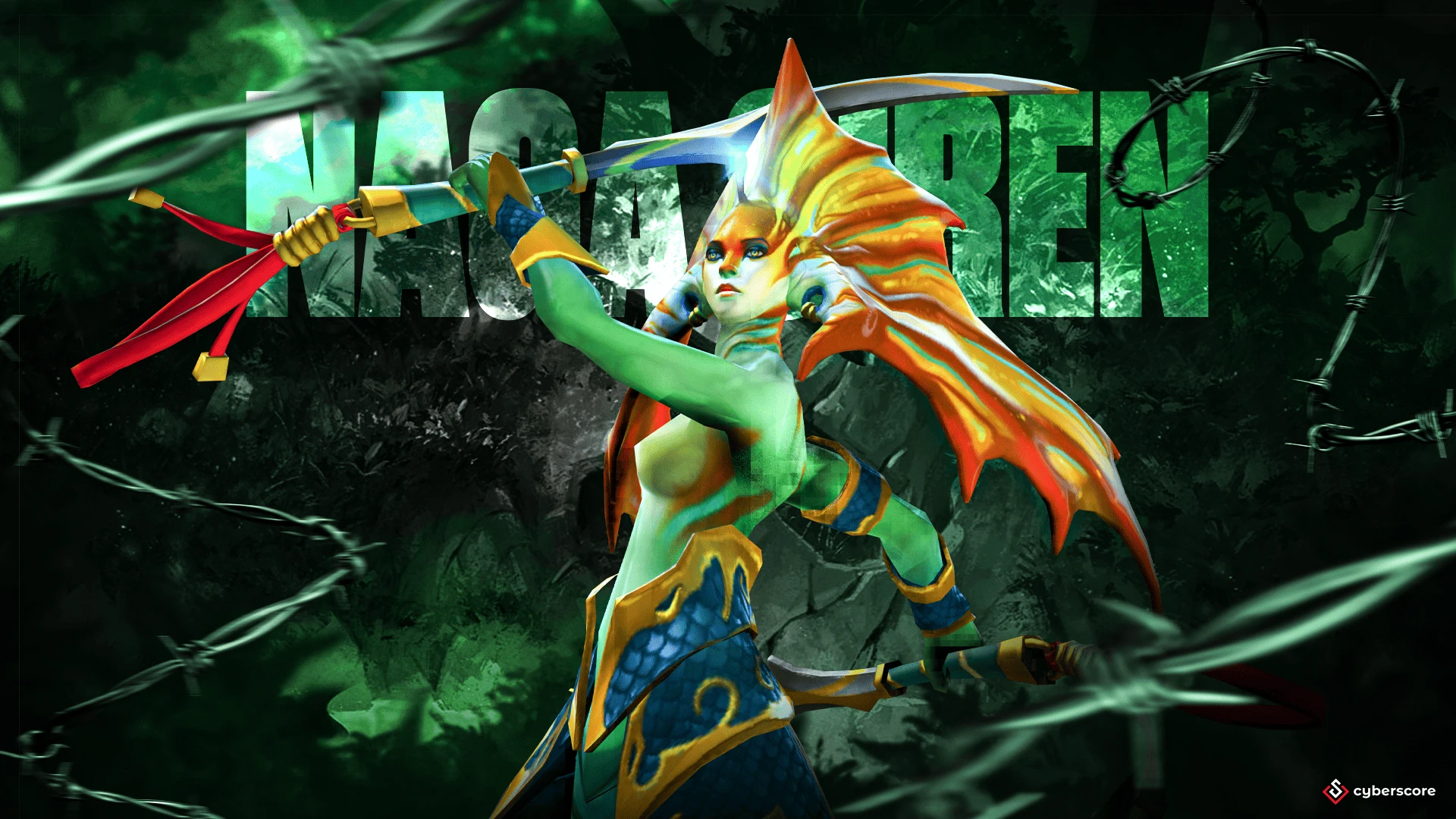 1920x1080 Naga Siren counter picks: who to choose against this hero in Dota 2