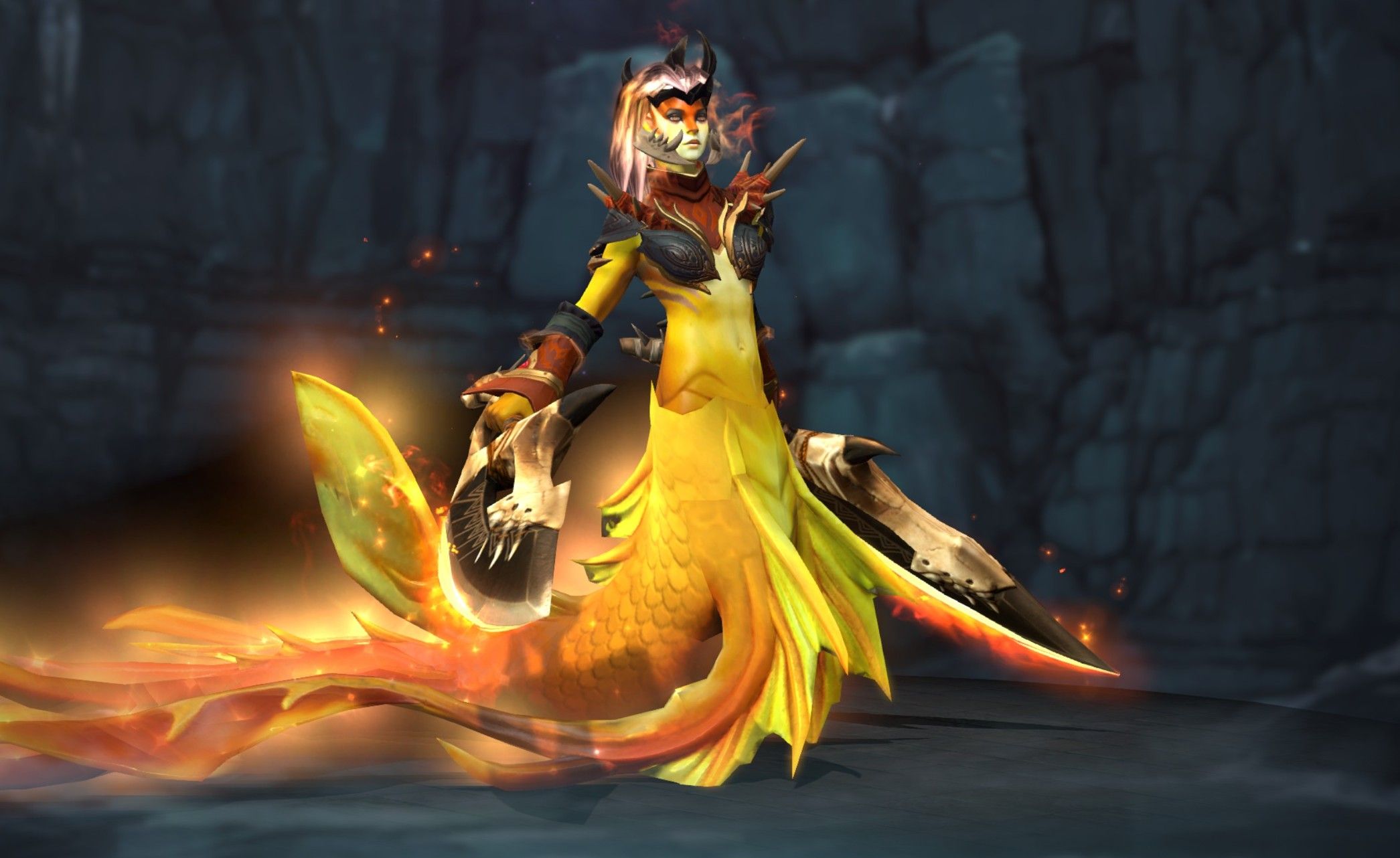 2091x1282 Naga Siren of all skins in Dota 2