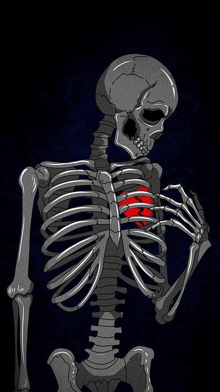 Skeleton Love Wallpapers - Top Free Skeleton Love Backgrounds -  WallpaperAccess