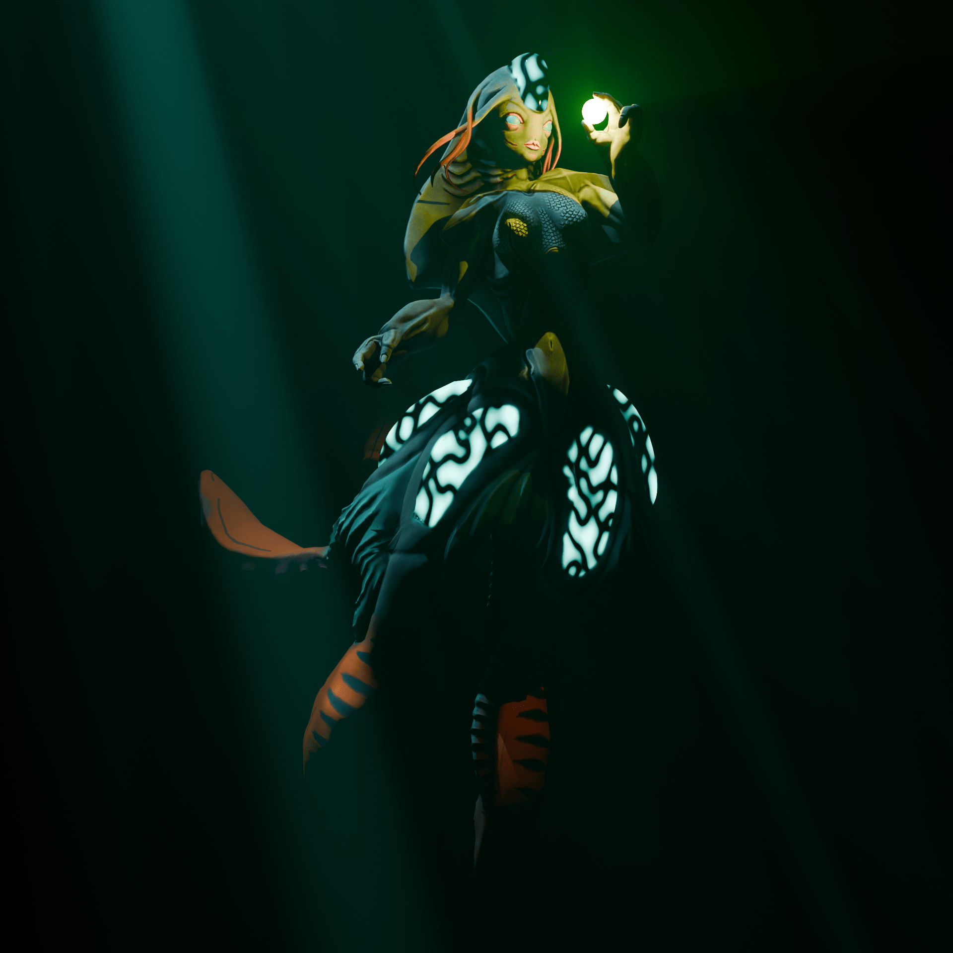 1920x1920 Cerulean Queen of the Seven Seas Projects Artists Community