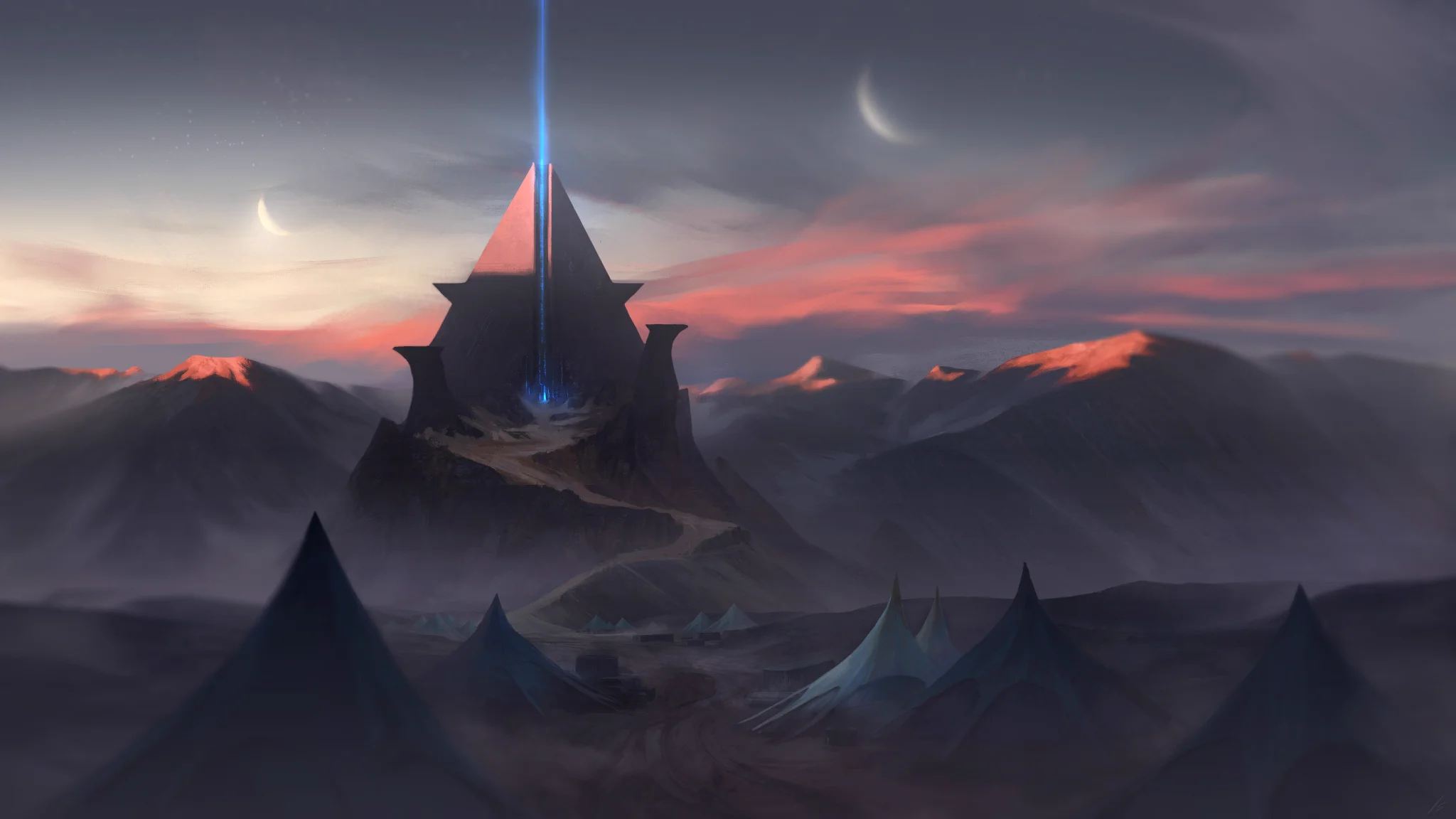 2048x1152 Stellaris on X: Want a new, Ancient Relics wallpaper? :) We have added it, in high resolution, to this album: Go ahead and download! / X