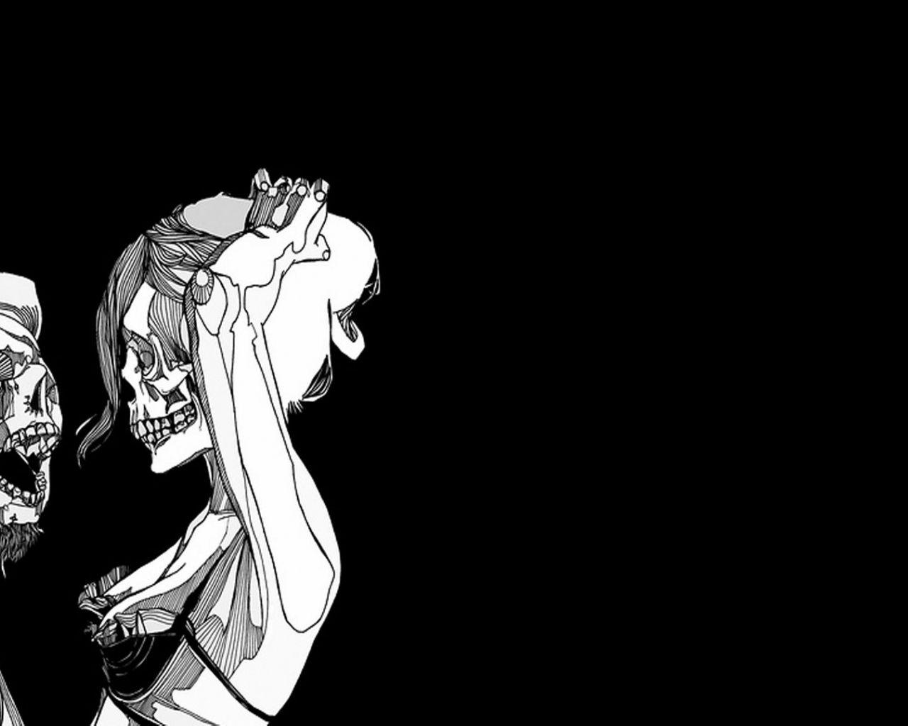1280x1024 Aesthetic Skeleton Wallpaper is a place to express yourself, discover yourself, and bond over the stuff you love