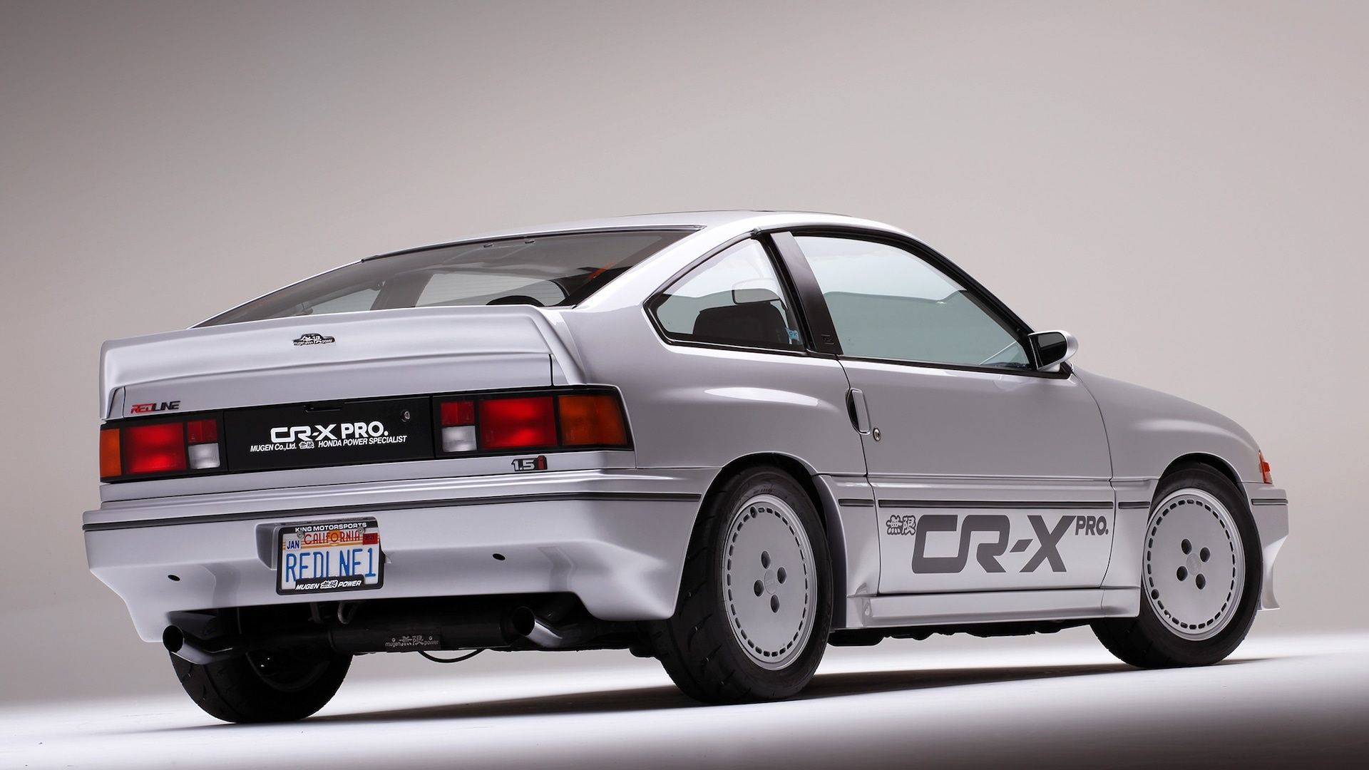 1920x1080 Honda CRX Wallpaper