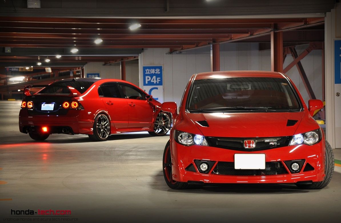1194x780 FOR THE FUTURE HONDA R LINE BY MUGEN