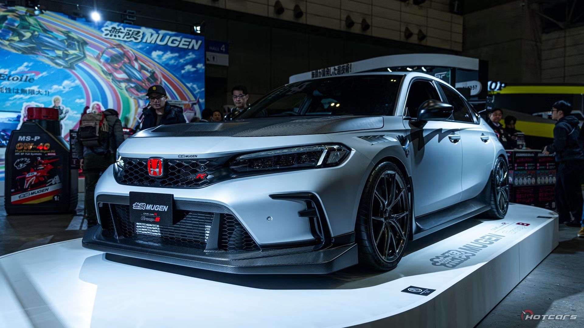 1920x1080 Mugen's Ultimate Honda Civic Type R Is A Carnival Of Carbon Fiber