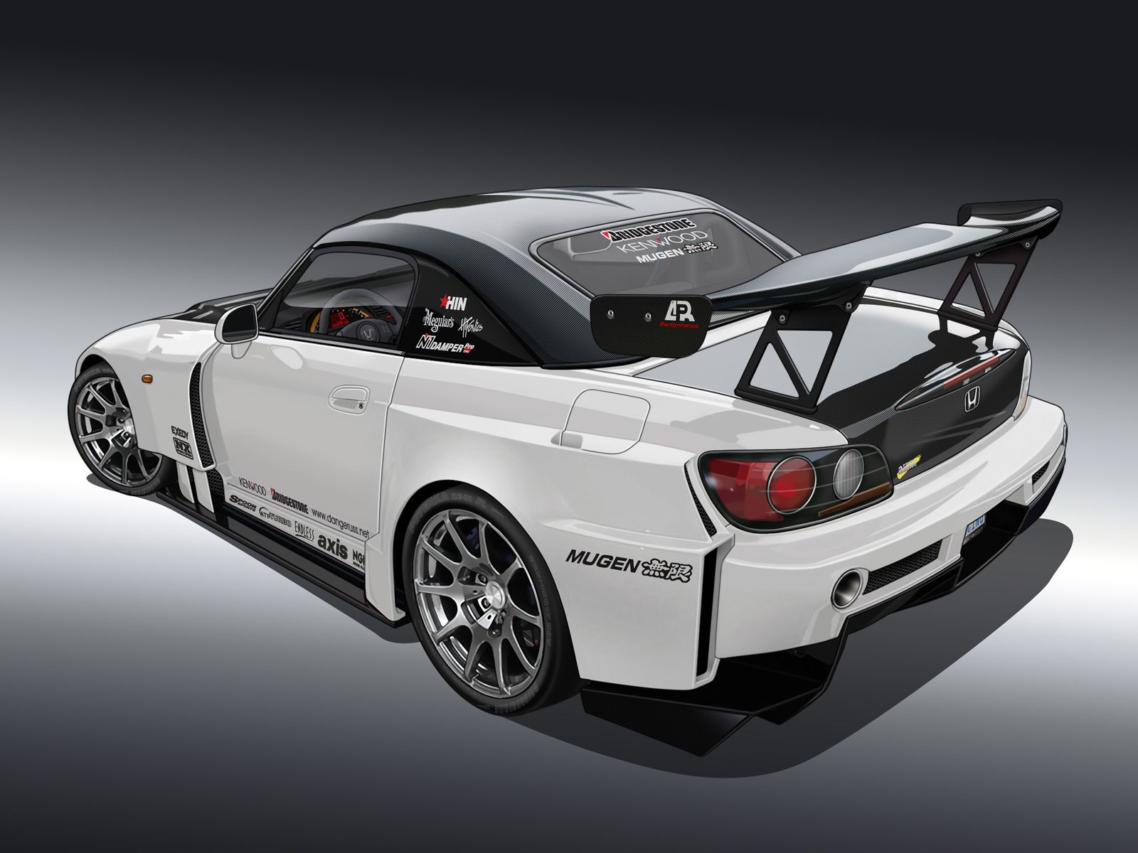 1600x1200 Honda S2000 Mugen Aero