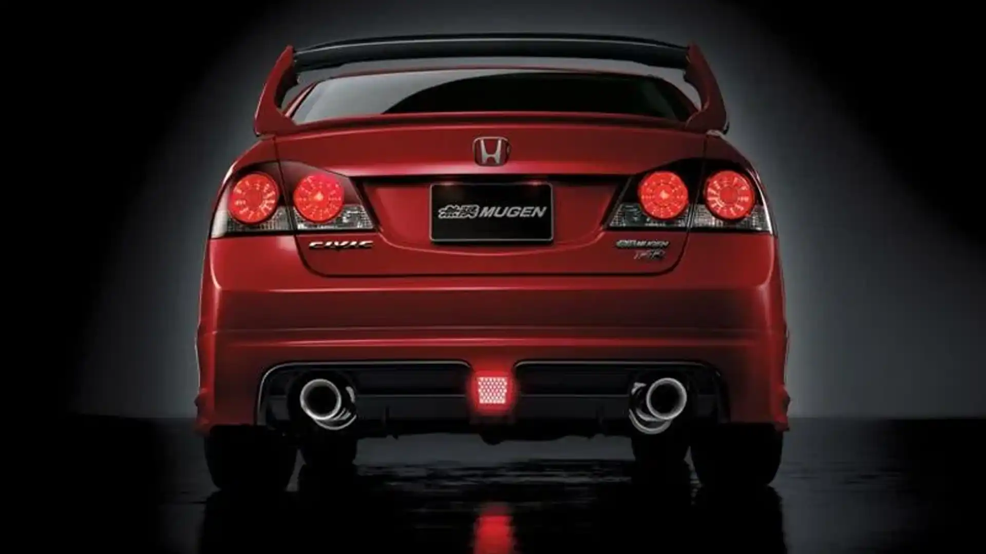 1920x1080 Honda Civic Mugen RR