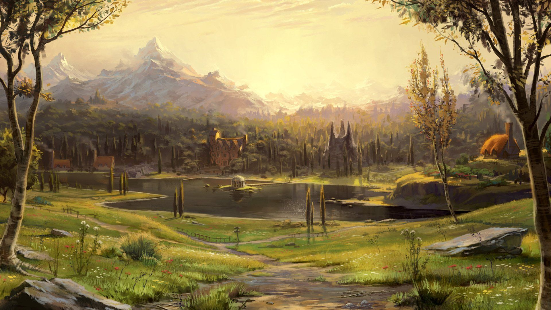 1920x1080 Download Video Game Fable III Fable HD Wallpaperx1080