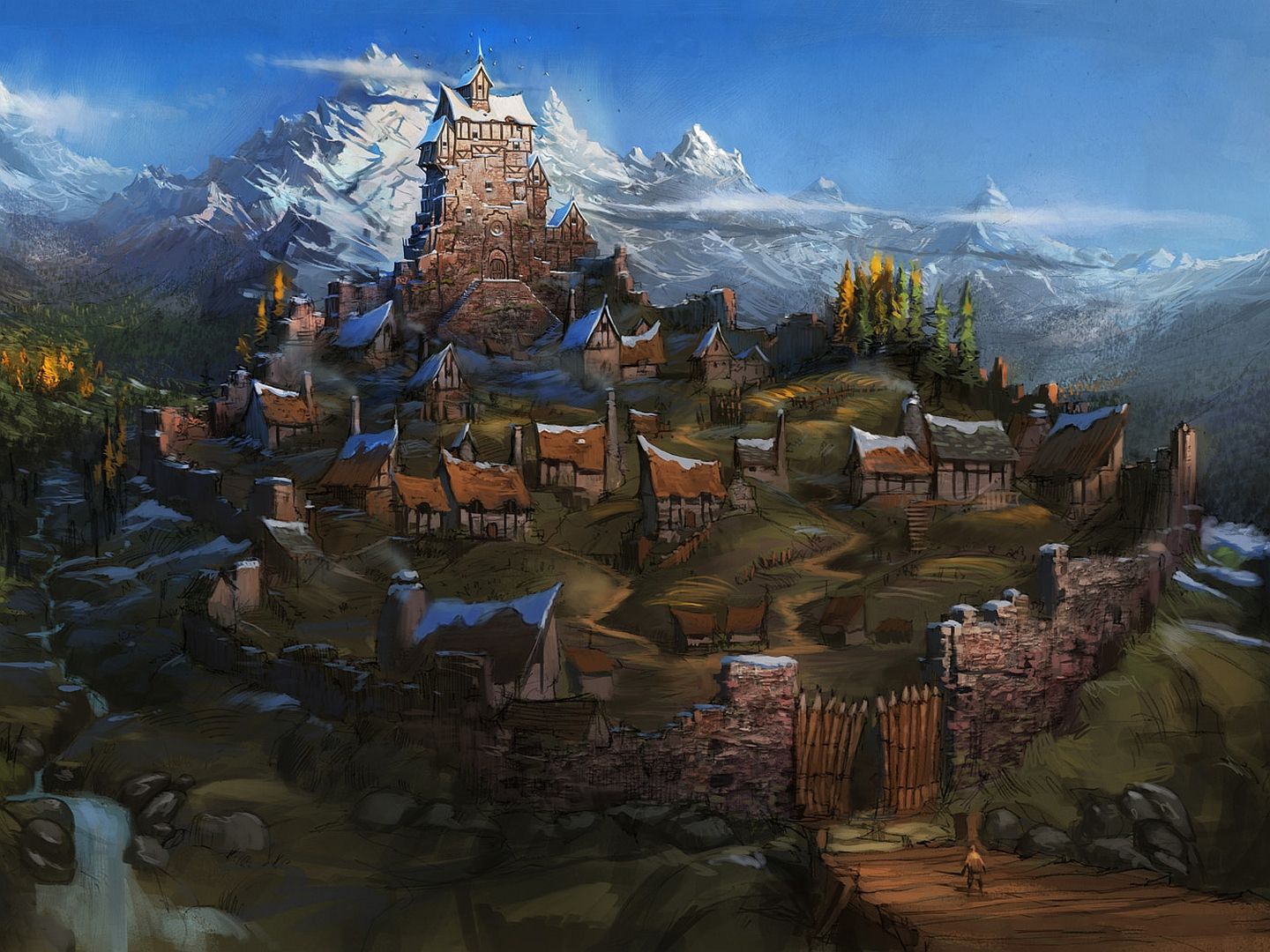 1440x1080 Fable III Wallpaper and Background