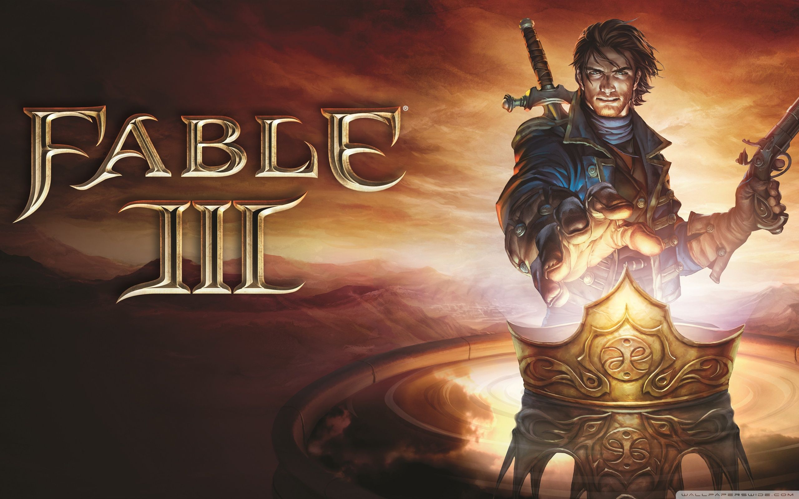2560x1600 Fable III Wallpaper