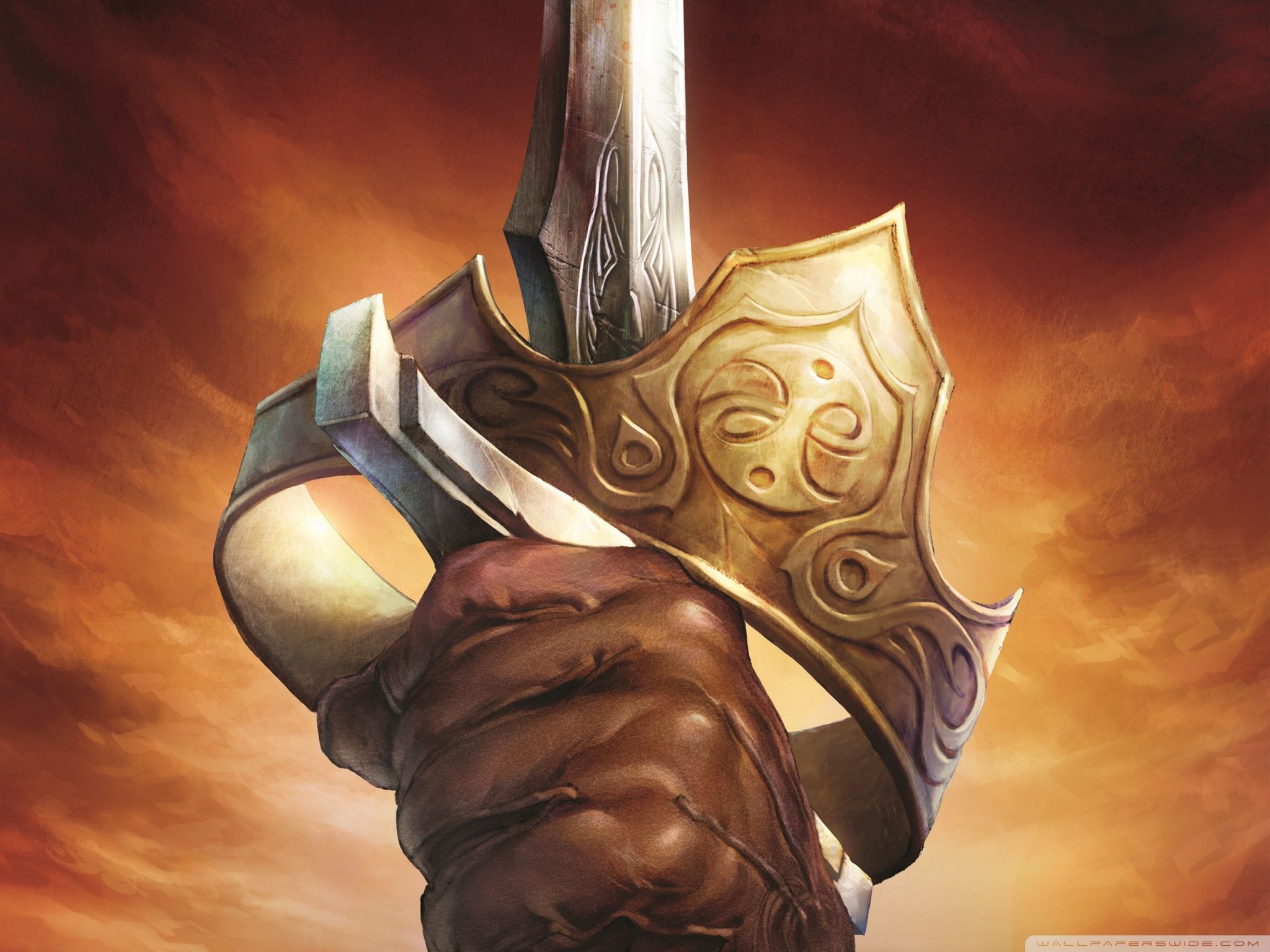 2048x1536 Fable 3 Sword Artwork 4K UHD Wallpaper for UltraHD Desktop and TV : Widescreen and UltraWide Display : Smartphone and Tablet Devices